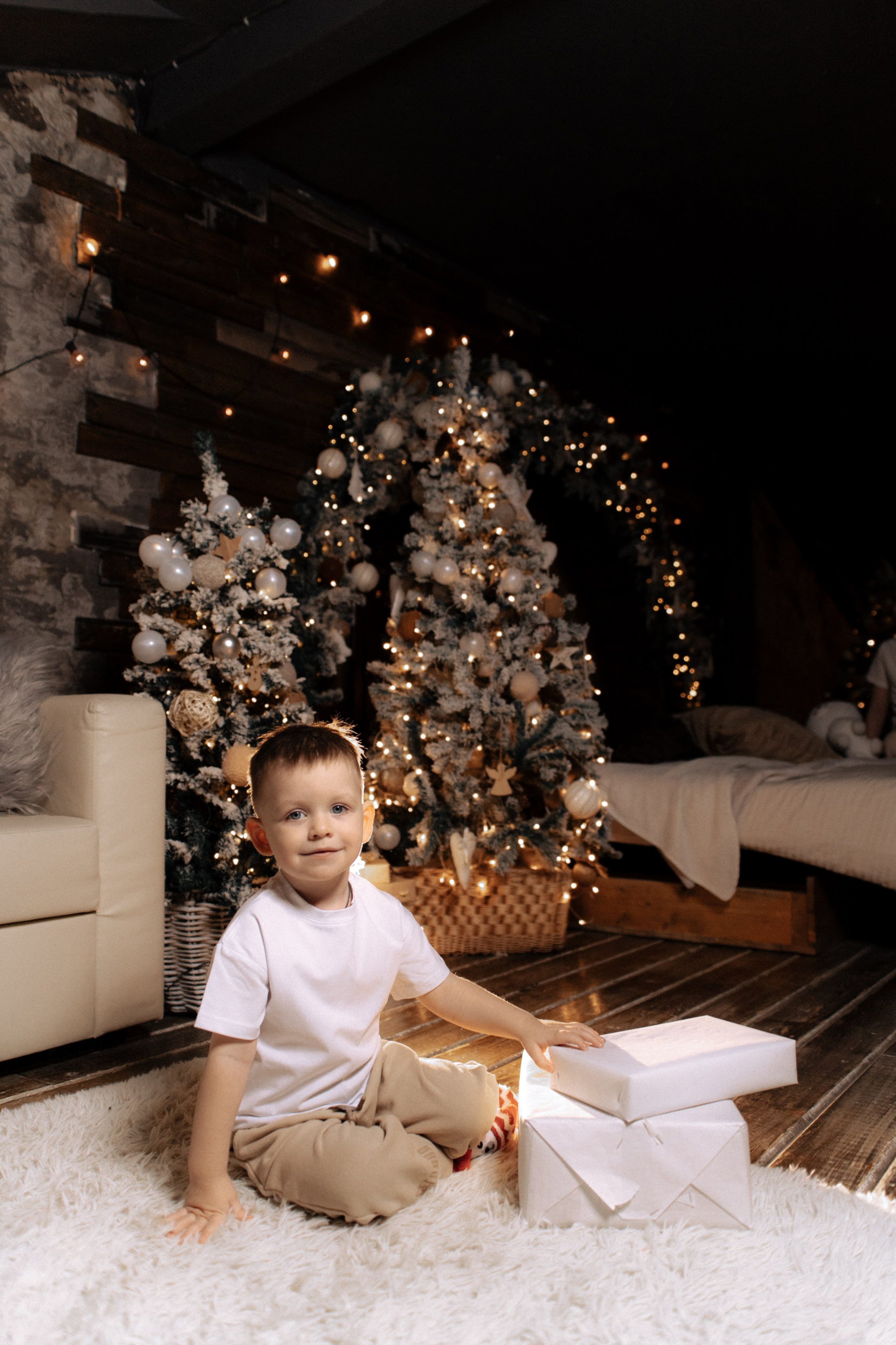 Семья Мокеевых. Семейный и детский фотограф в Нижнем Новгороде Буслаева Мария