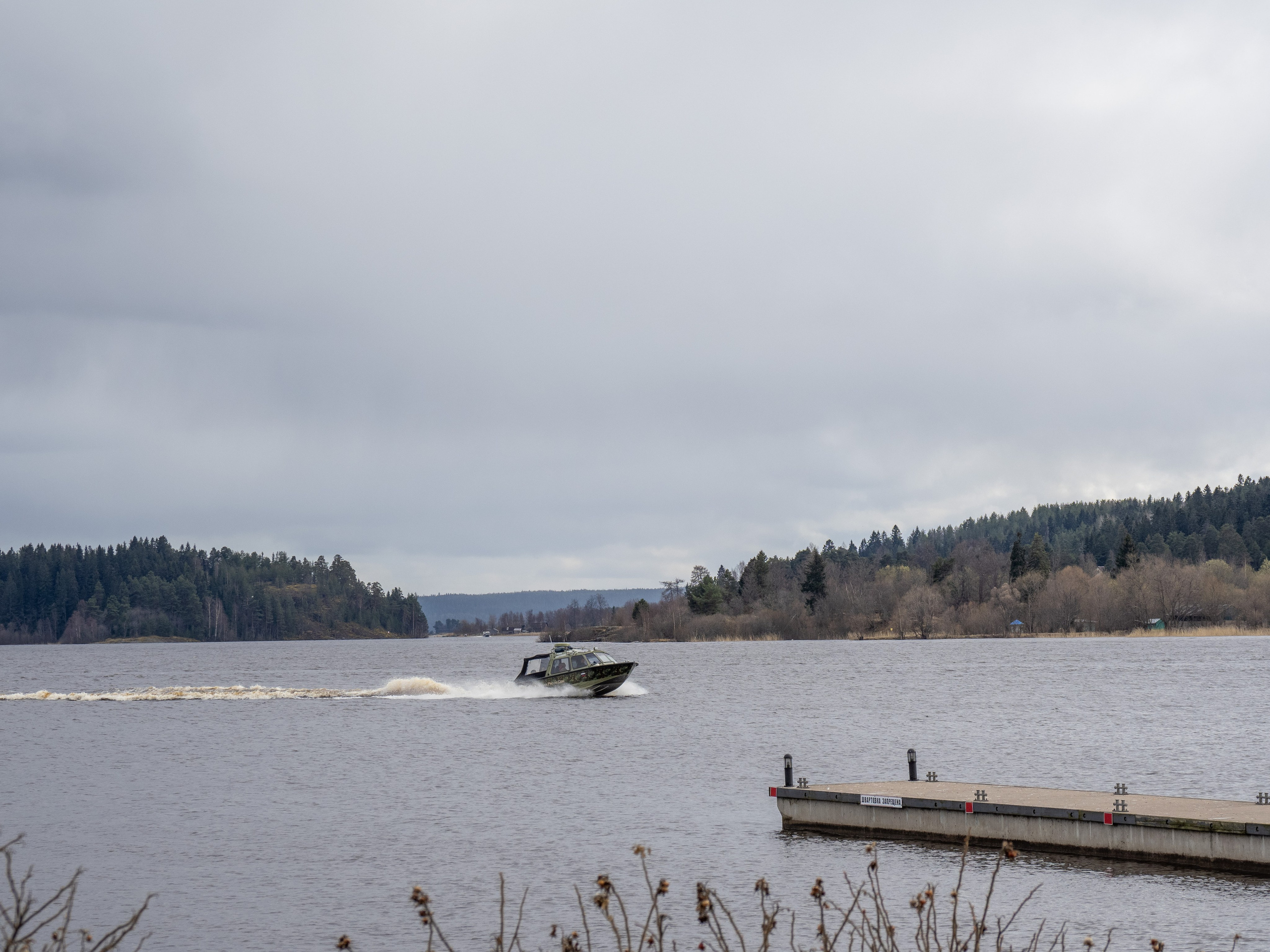 Кронштадт-Сортавала-Валаам-Выборг. Творческие сьемки