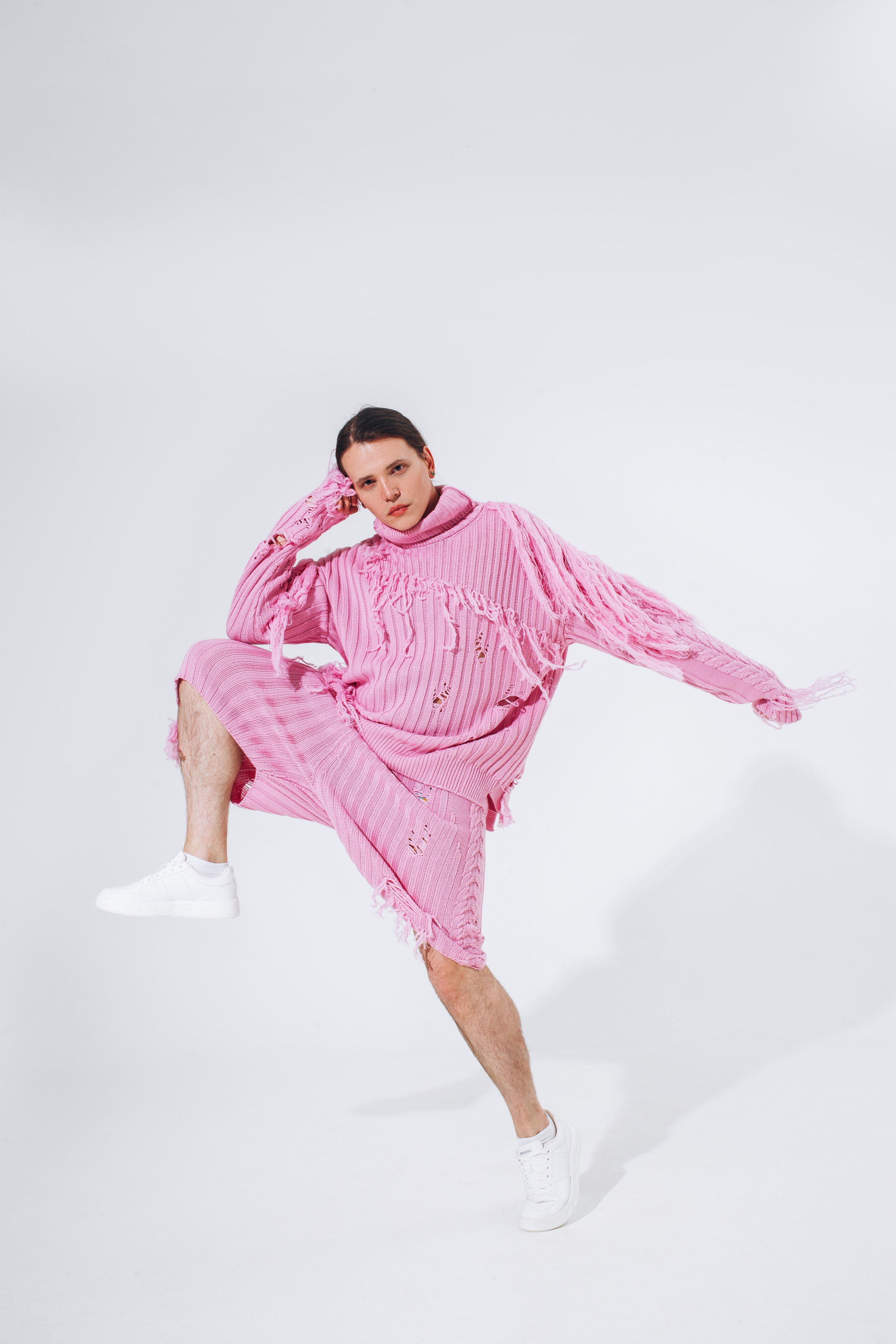 мужская фотосессия в студии