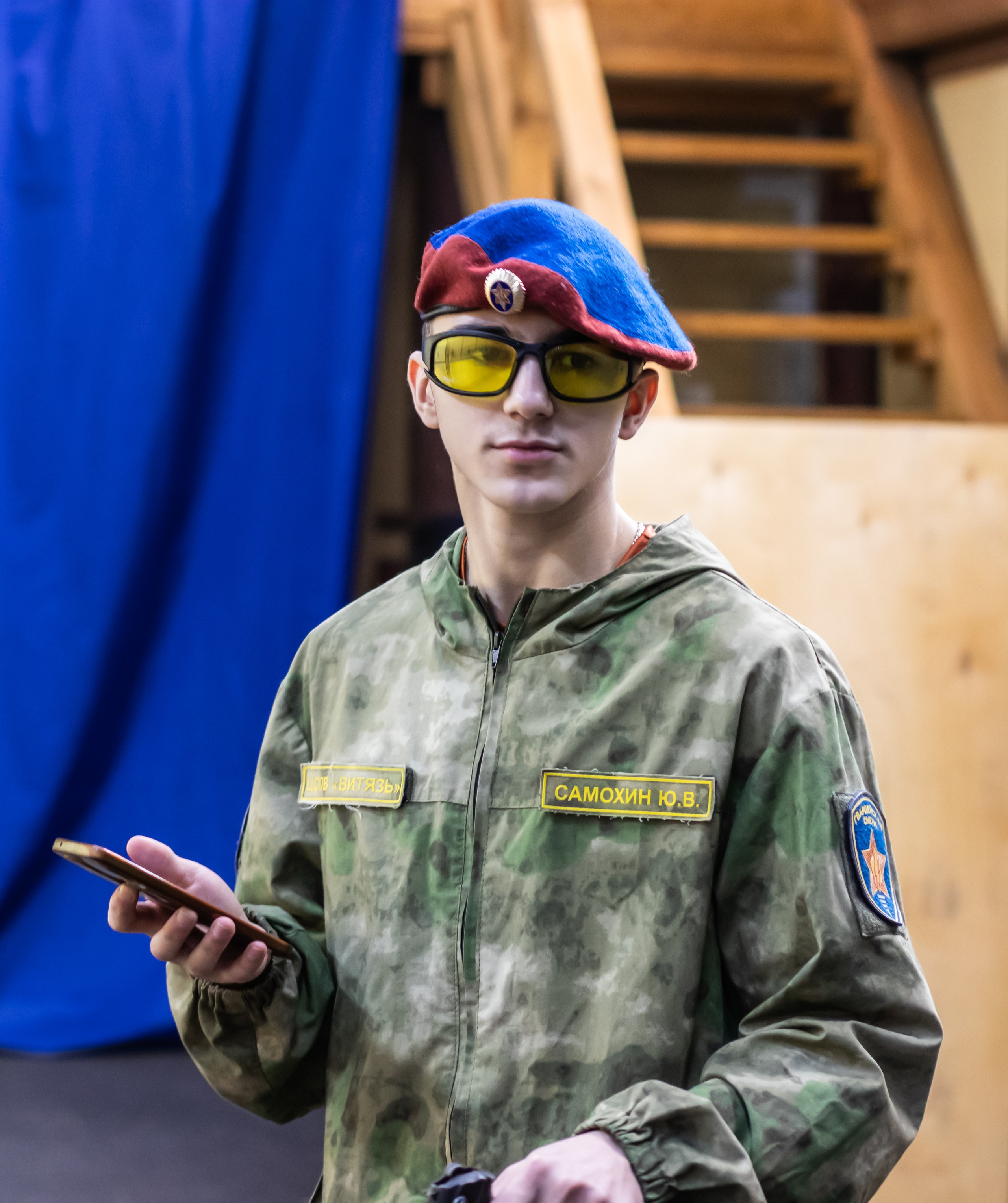 Портрет индивидуальная фотосессия