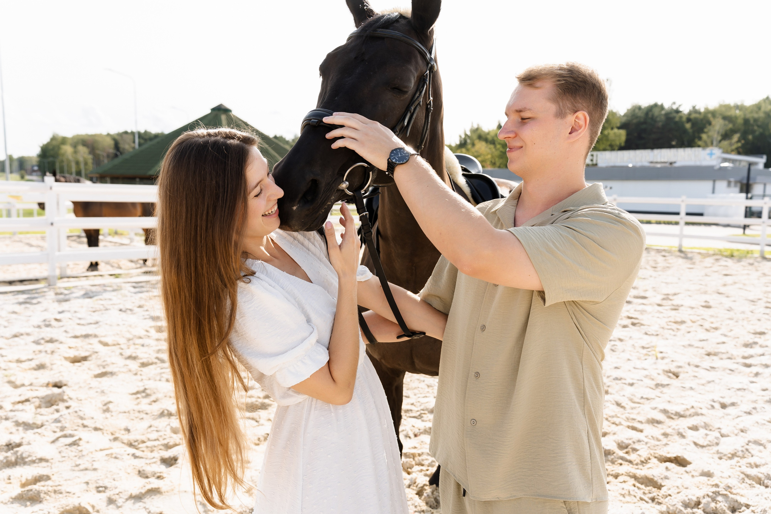Лена и Олег. Свадебный фотограф в Москве Яна Деньгина