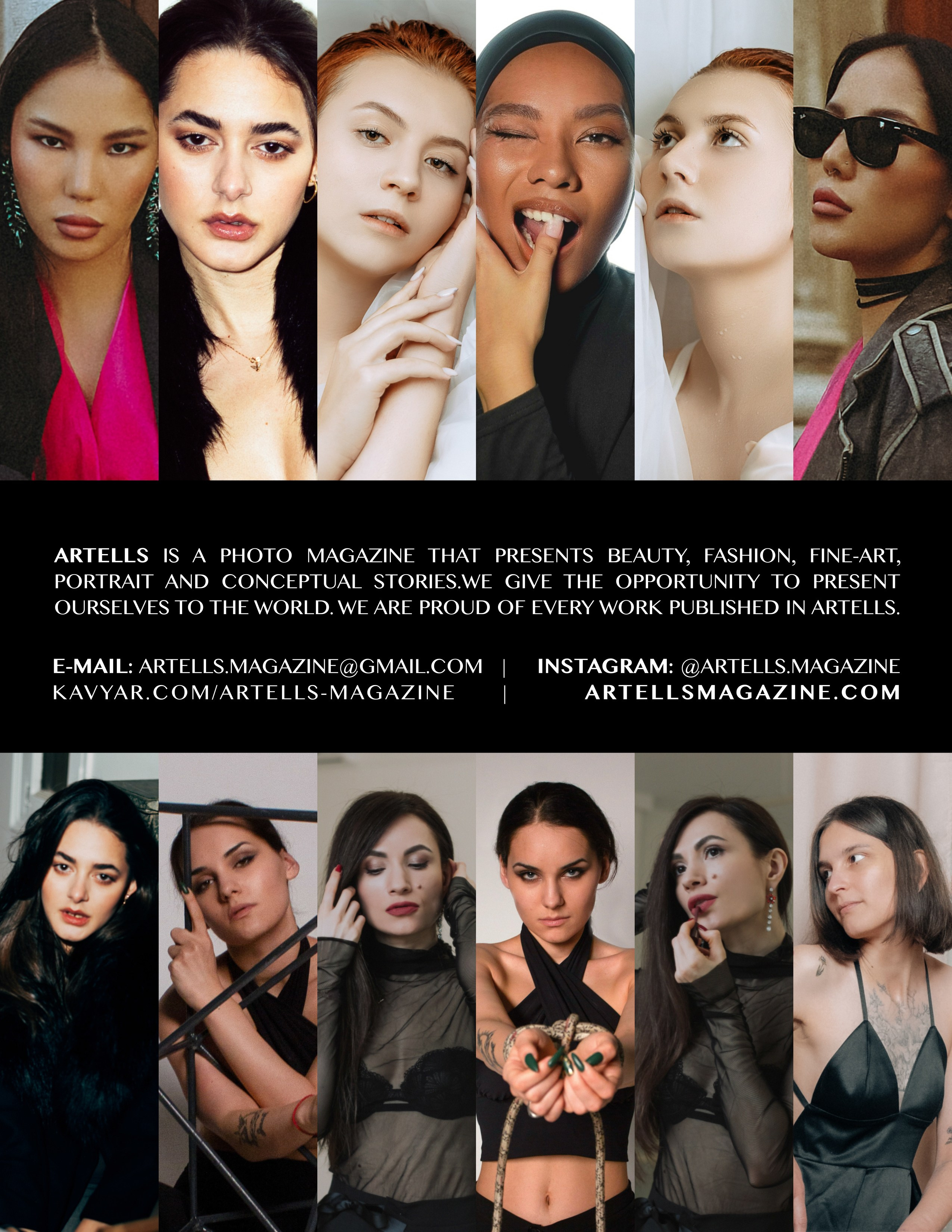 Журнал Artells. Фотограф Тати Орёл