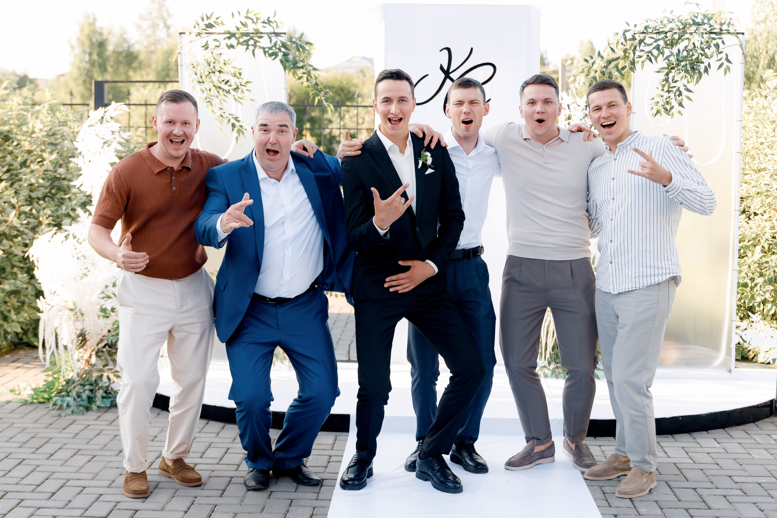 Свадьбы. Главная