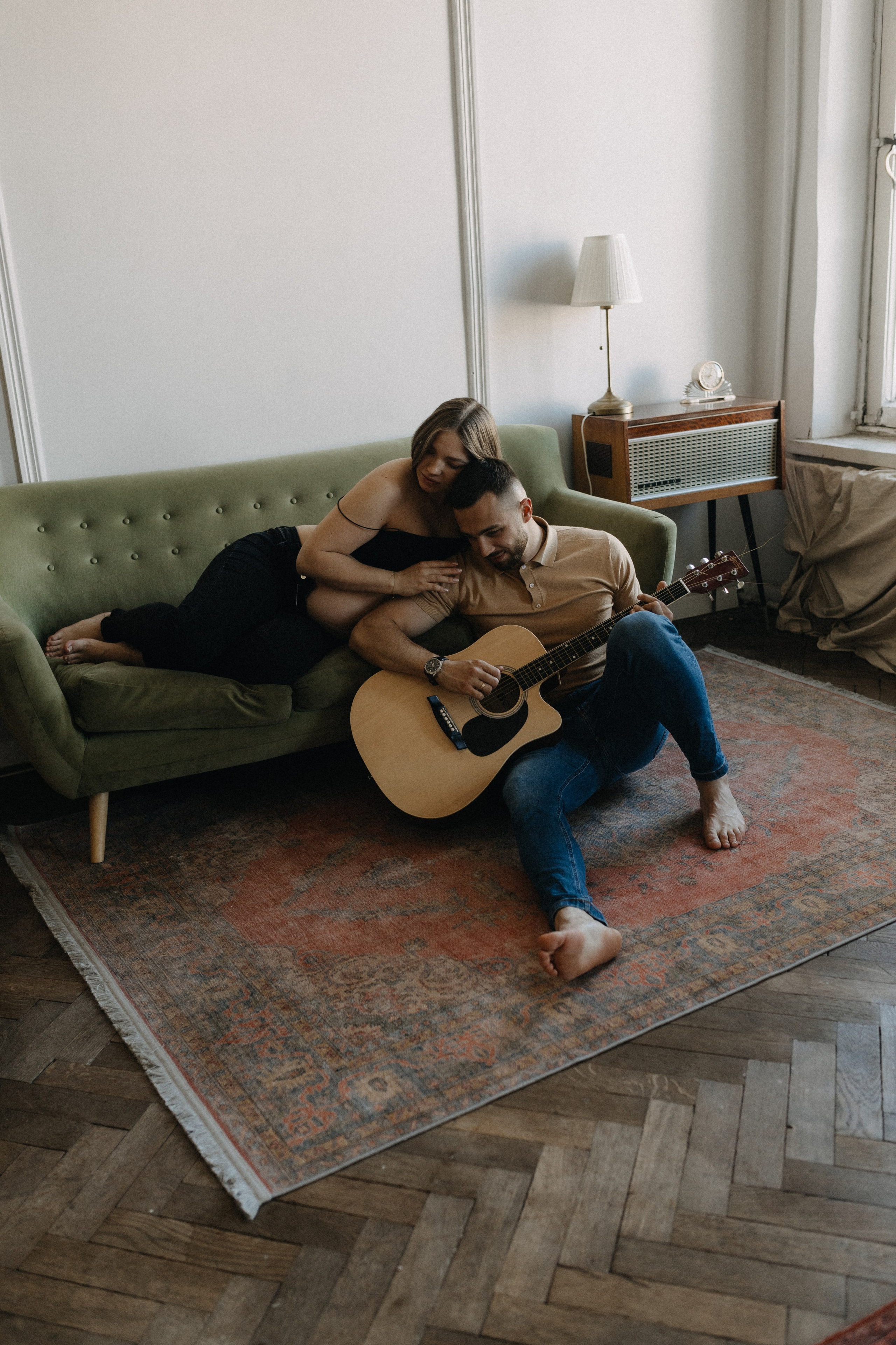 Сергей и Дарья. Фотограф в Петербурге Ольга Стрельченко