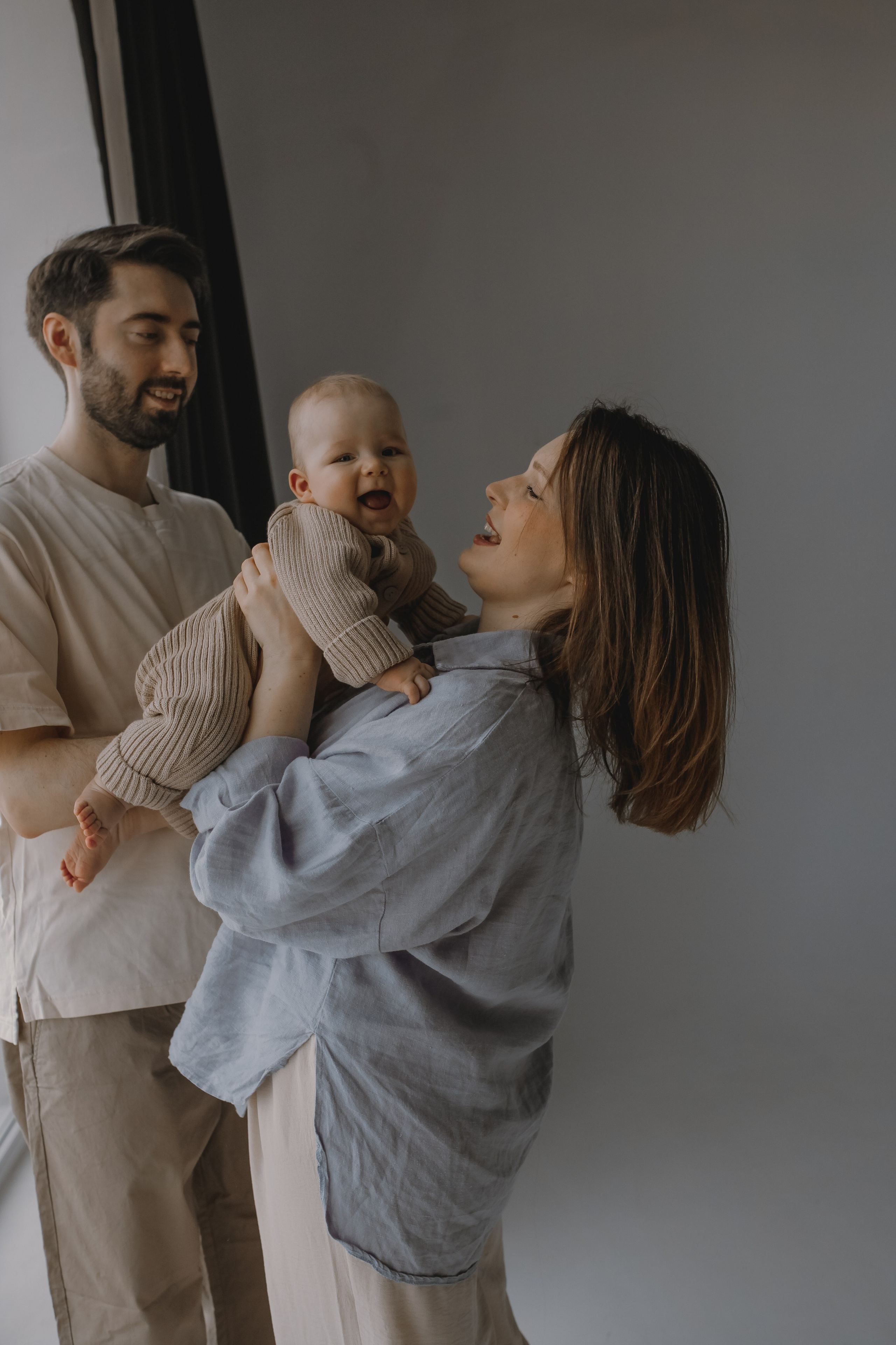 Ольга, Георгий и Костя. Фотограф в Петербурге Ольга Стрельченко