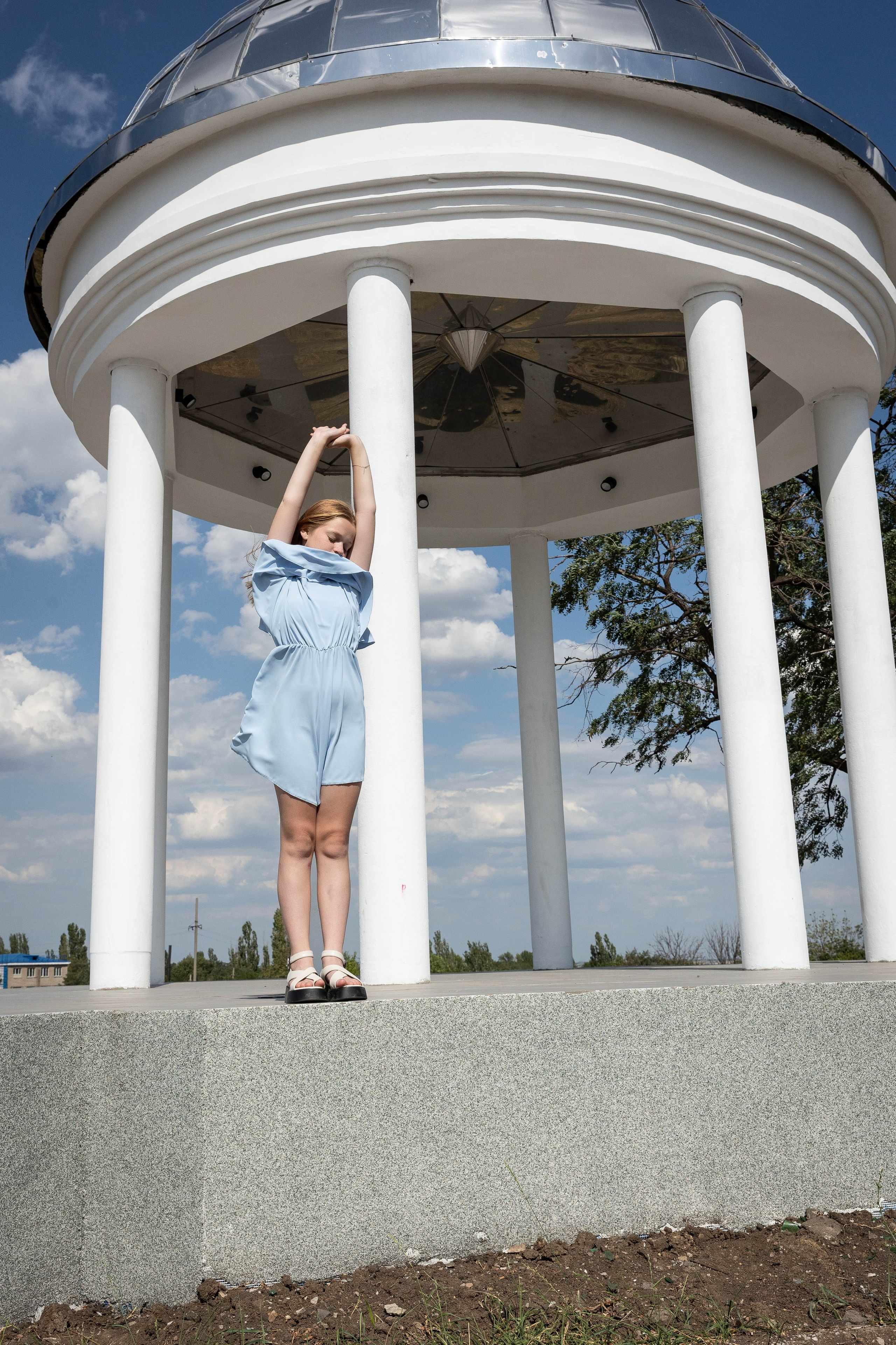 БРЯНКОВСКАЯ РОТОНДА. Фотограф-АниМалист Анна Абрамова