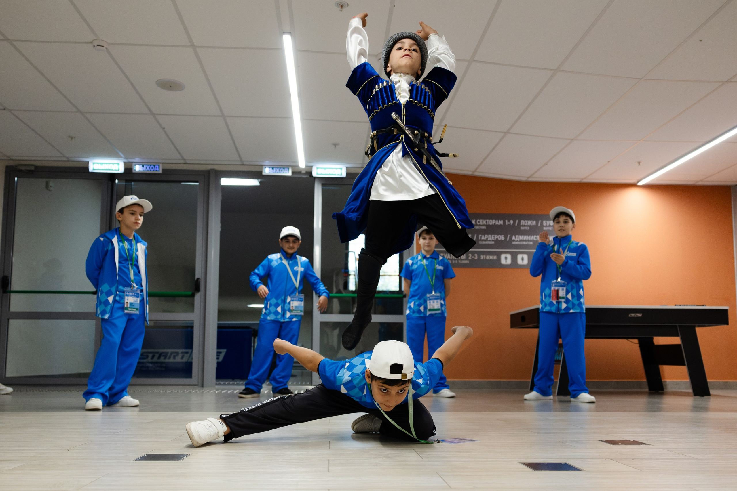 «Газпром Факел». Репортажный фотограф в Санкт-Петербурге и Москве Мария Ежова