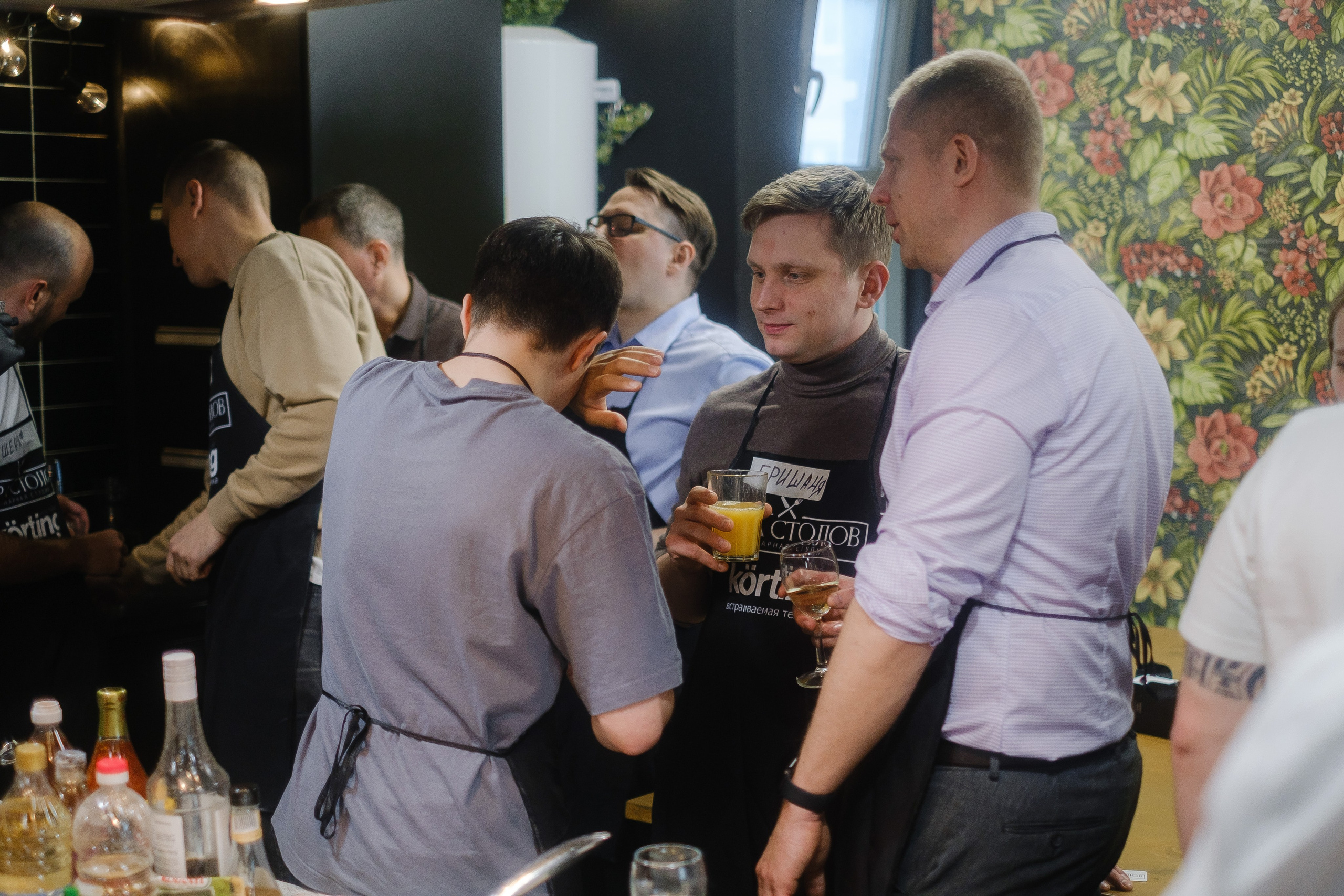 Корпоратив на кулинарном мк. Фотограф Мария Хлебникова Санкт-Петербург Москва