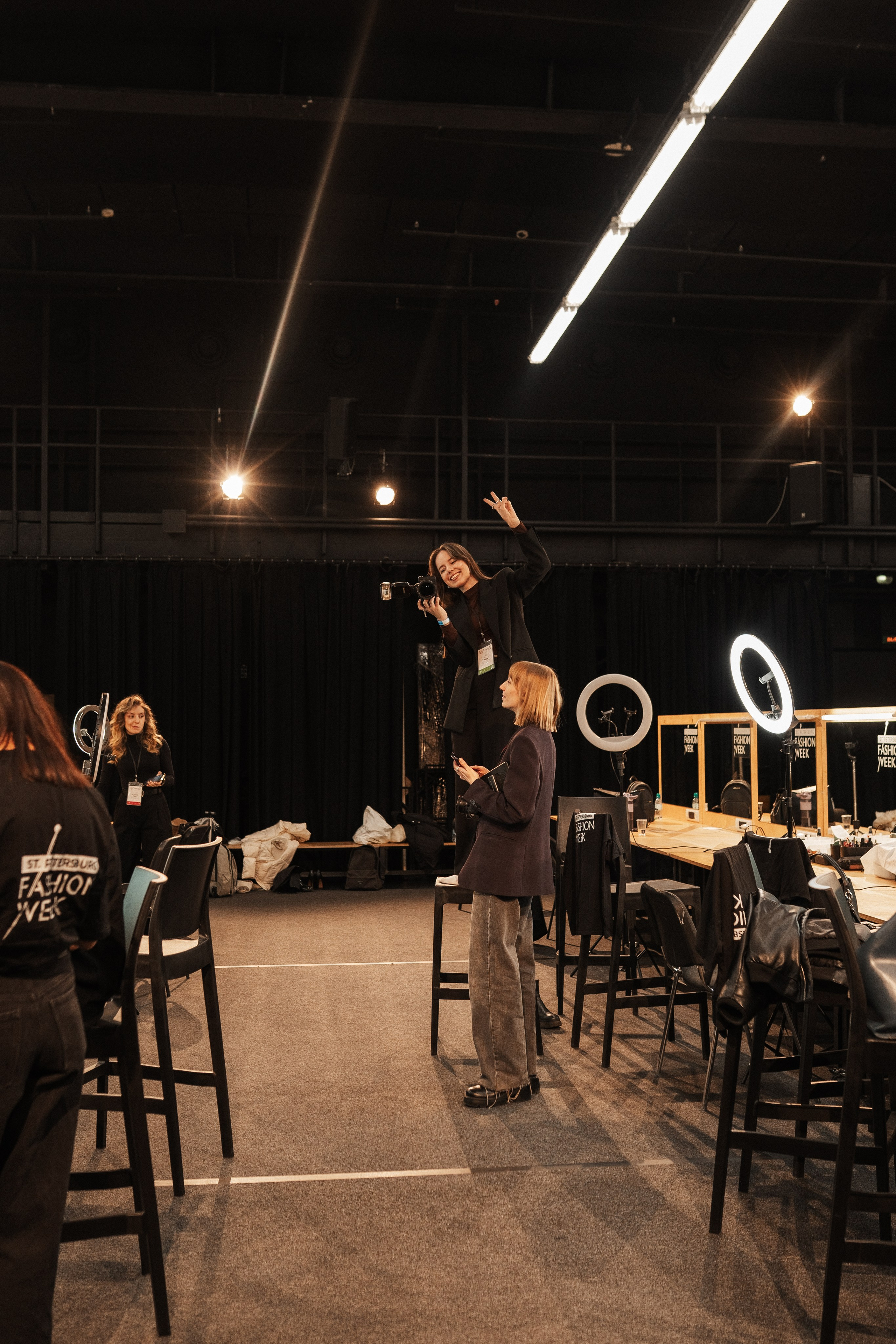 Fashion Week apr`25. Дарья Мейкер • Фотограф в Санкт-Петербурге