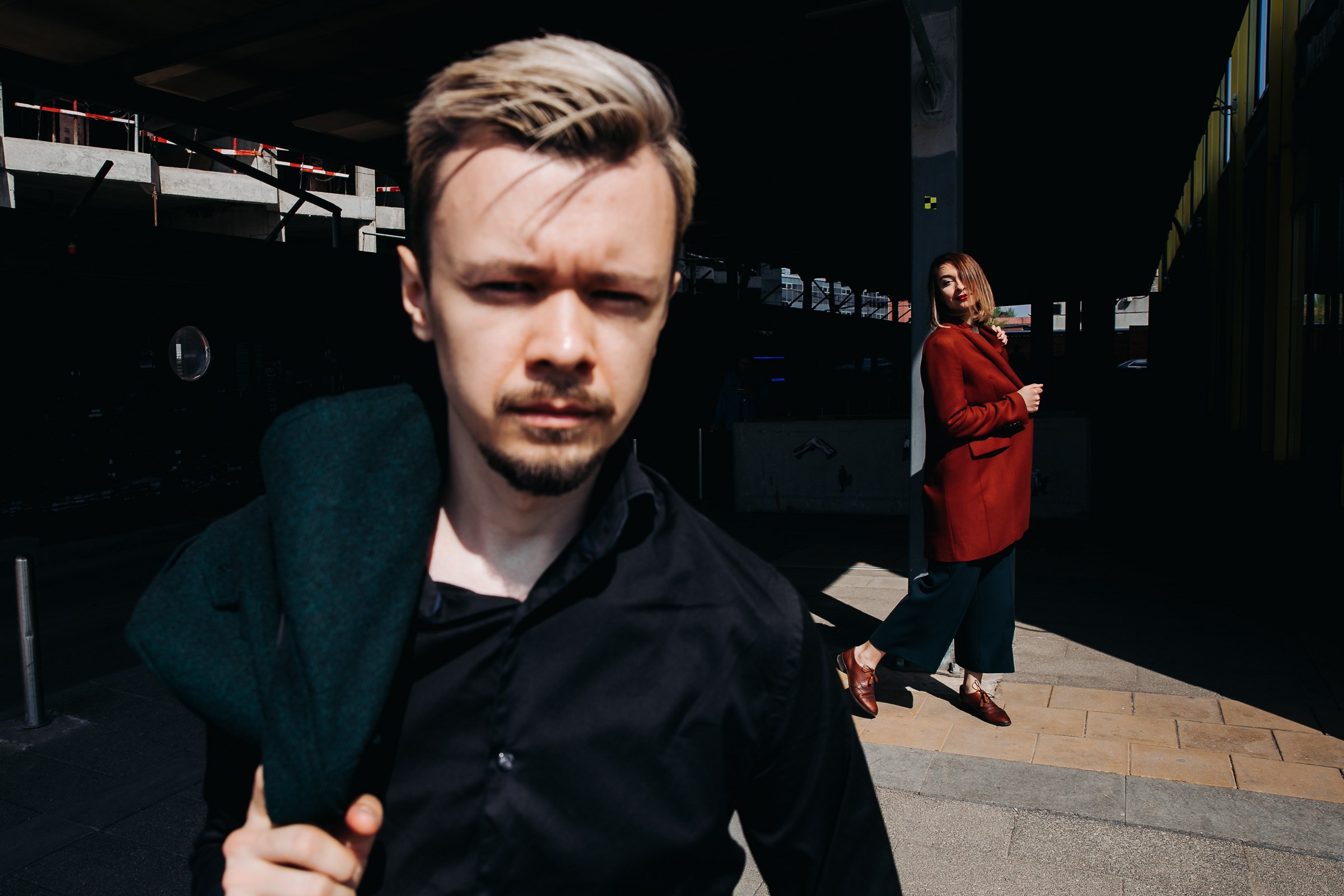 Саша и Лена. Фотограф Константин Пешков