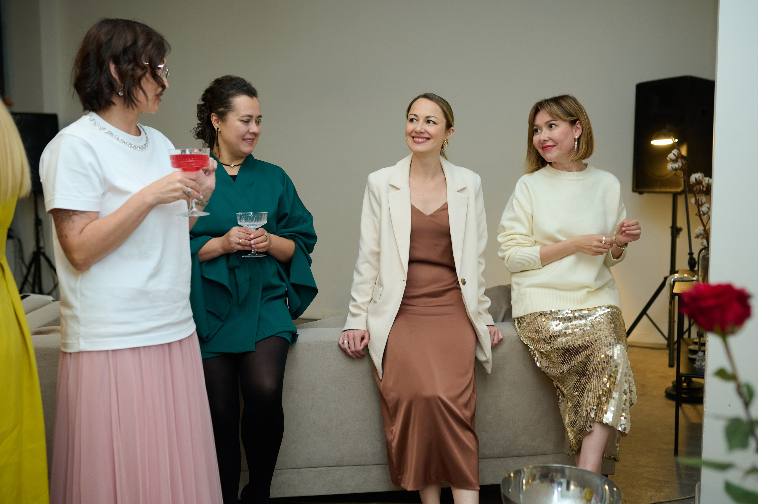 Квартирник. День рождения в Лофте. Фотограф в Санкт Петербурге Александра Вильдгрубе