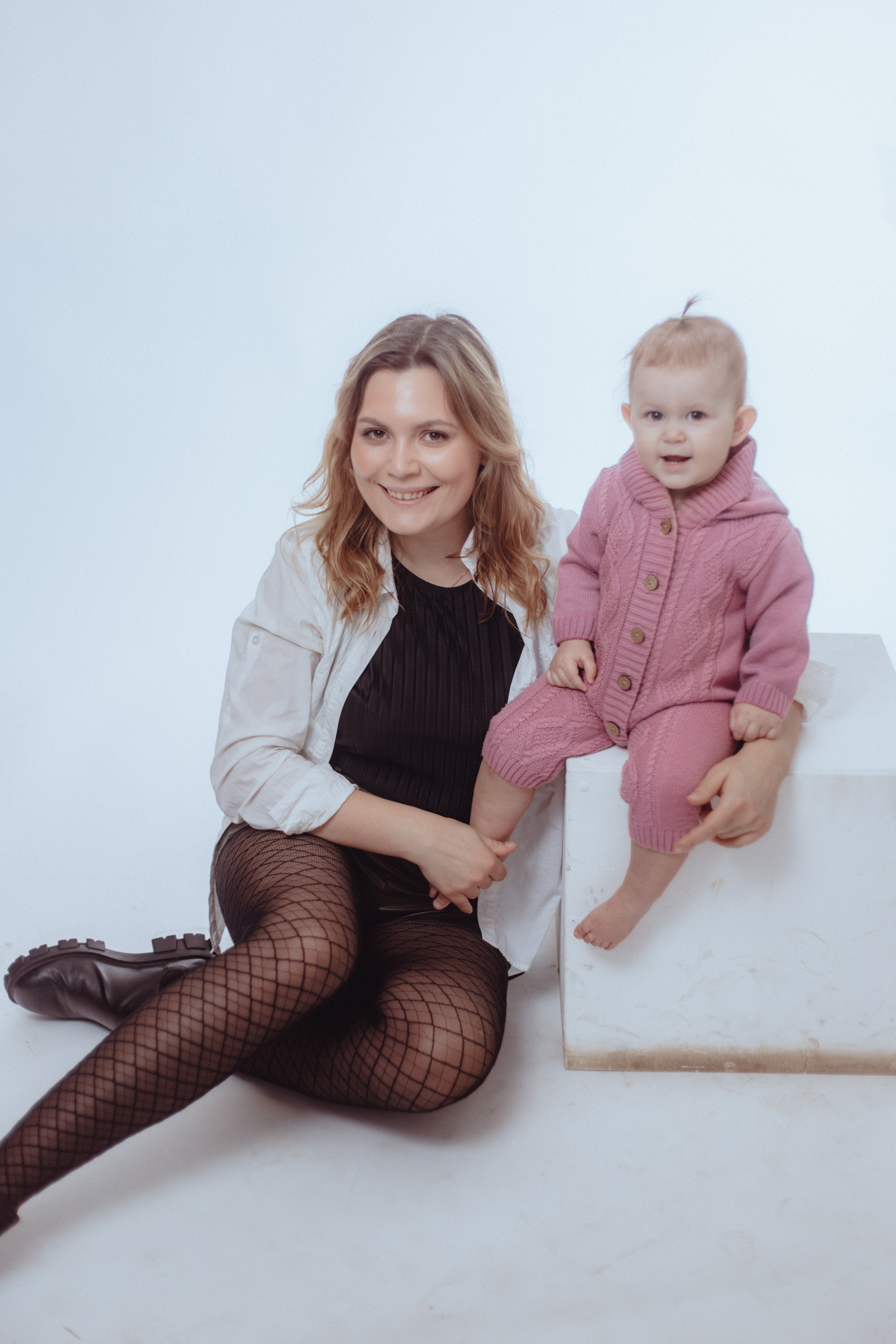 Алеся и Мирослава. Семейный фотограф в Вышнем Волочке — Ульяна Иванова | Фотосессии для всей семьи