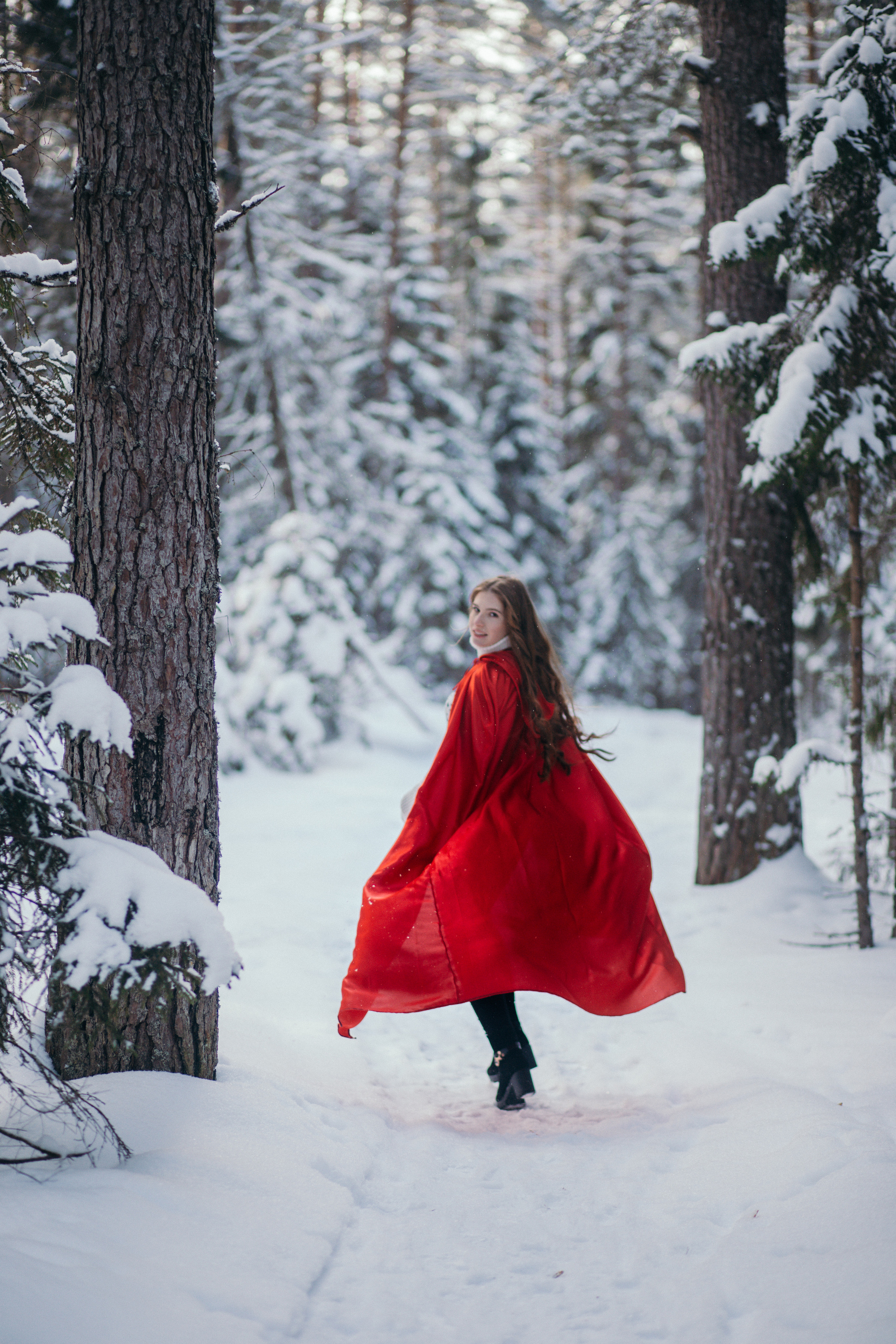 Зимняя прогулка. История про Дениса, Любу и малыша Алексея. Семейный фотограф в Вышнем Волочке — Ульяна Иванова | Фотосессии для всей семьи