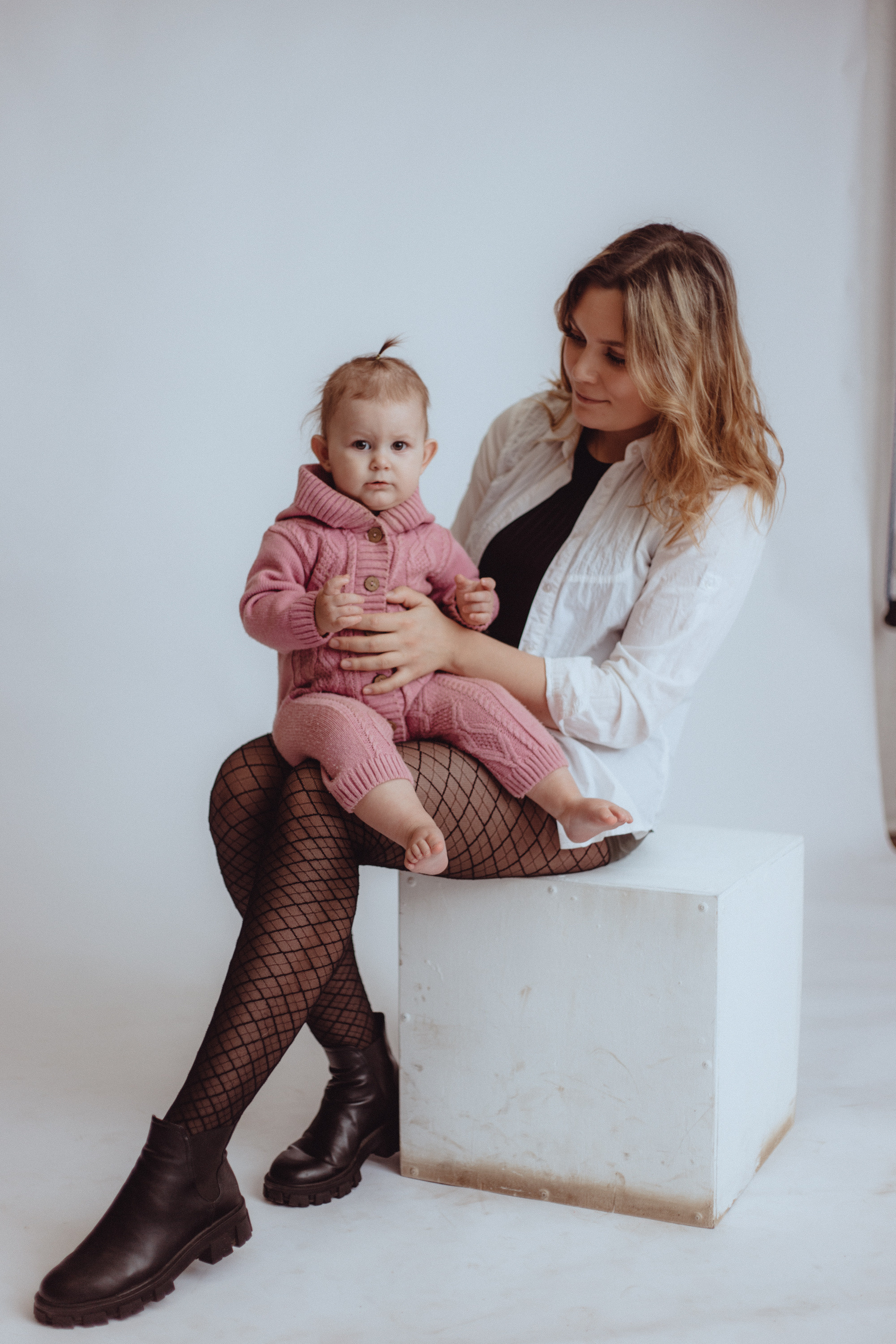 Алеся и Мирослава. Семейный фотограф в Вышнем Волочке — Ульяна Иванова | Фотосессии для всей семьи