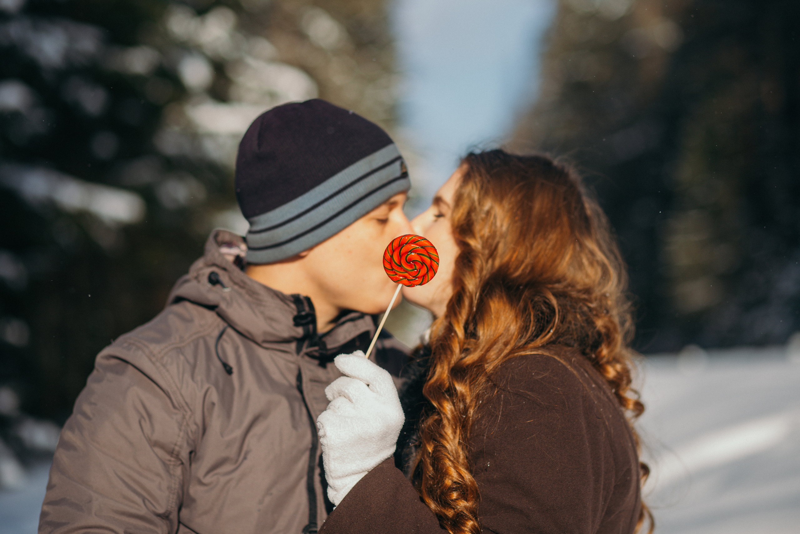 Зимняя прогулка. История про Дениса, Любу и малыша Алексея. Семейный фотограф в Вышнем Волочке — Ульяна Иванова | Фотосессии для всей семьи