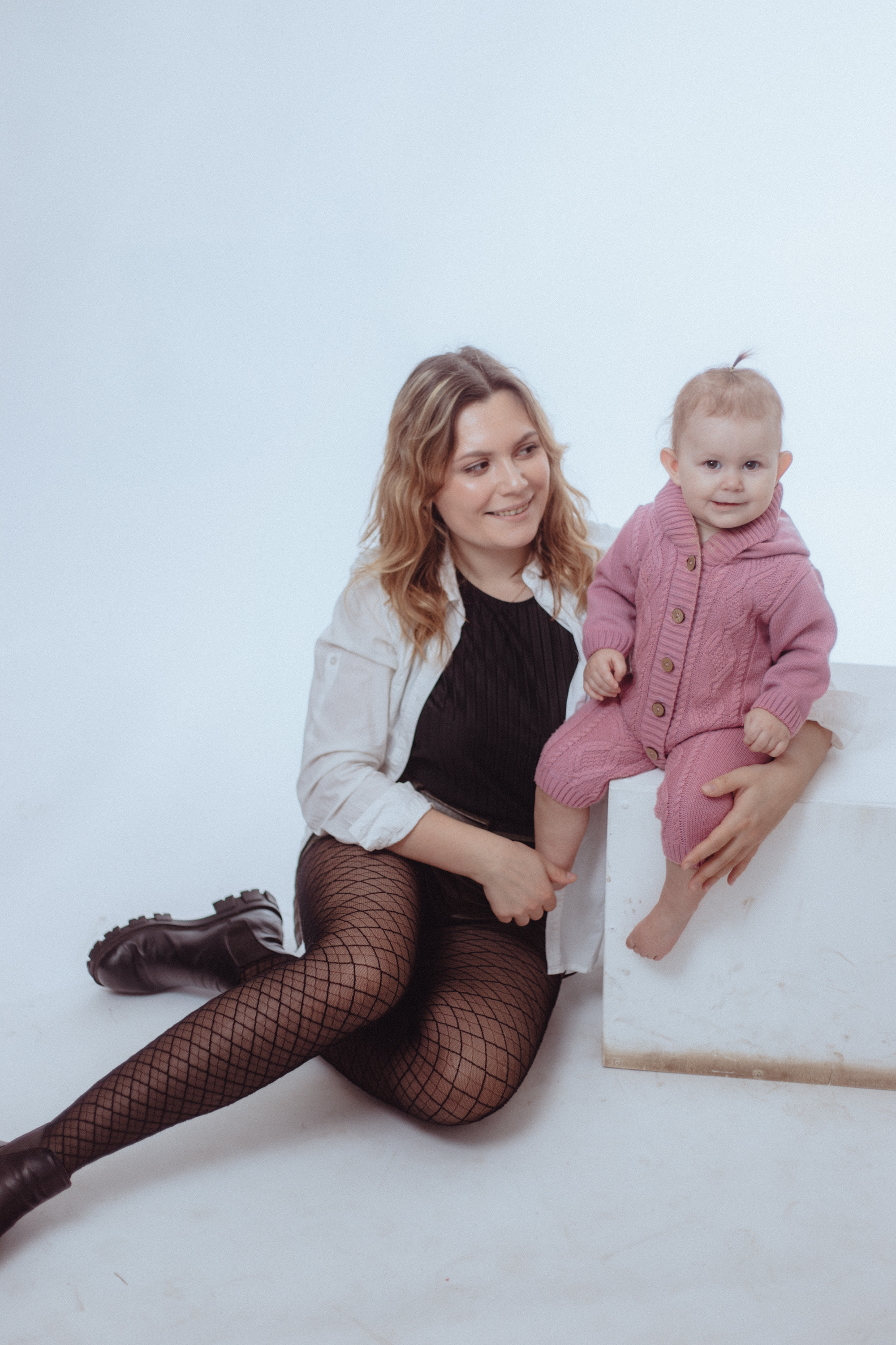 Алеся и Мирослава. Семейный фотограф в Вышнем Волочке — Ульяна Иванова | Фотосессии для всей семьи