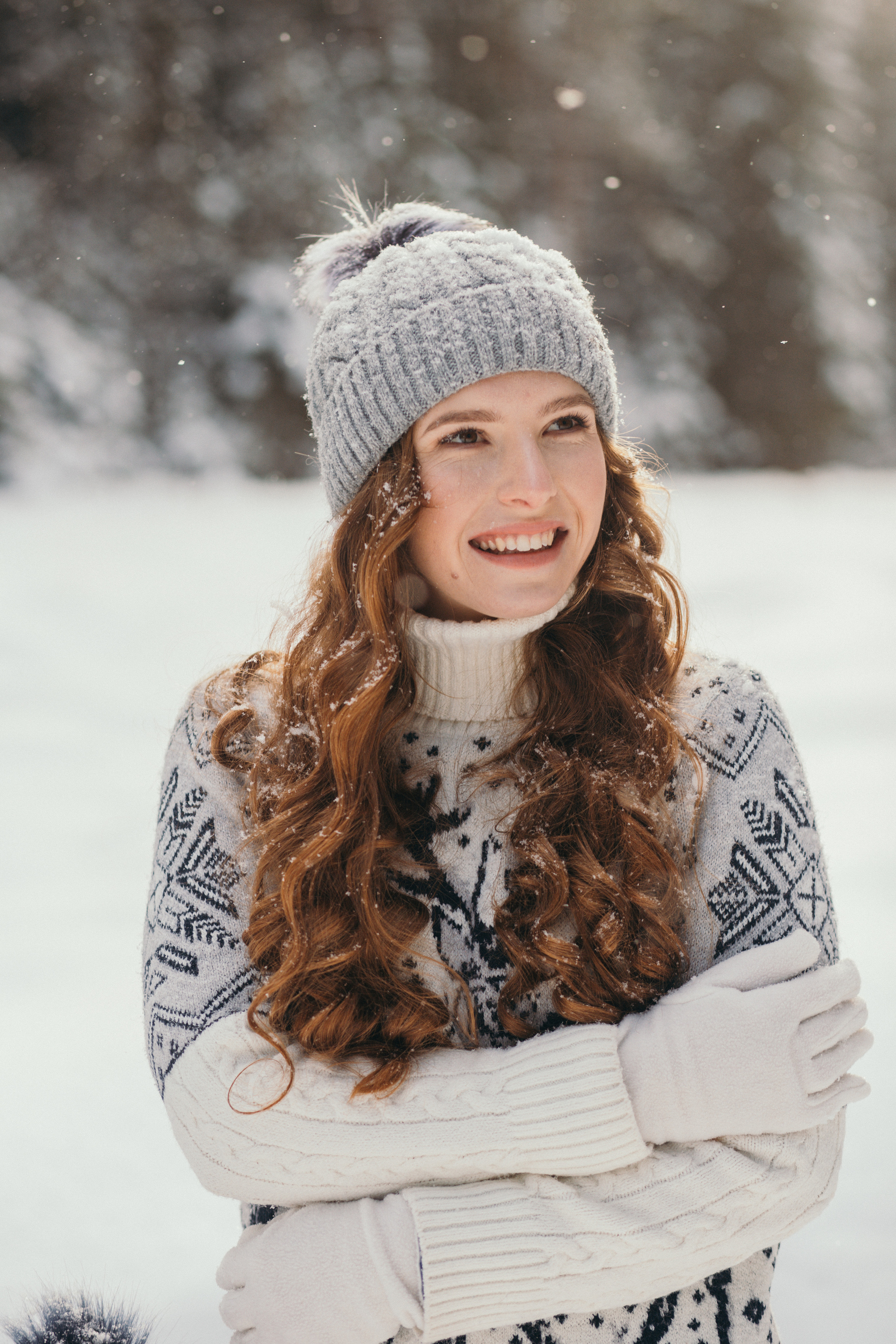 Зимняя прогулка. История про Дениса, Любу и малыша Алексея. Семейный фотограф в Вышнем Волочке — Ульяна Иванова | Фотосессии для всей семьи