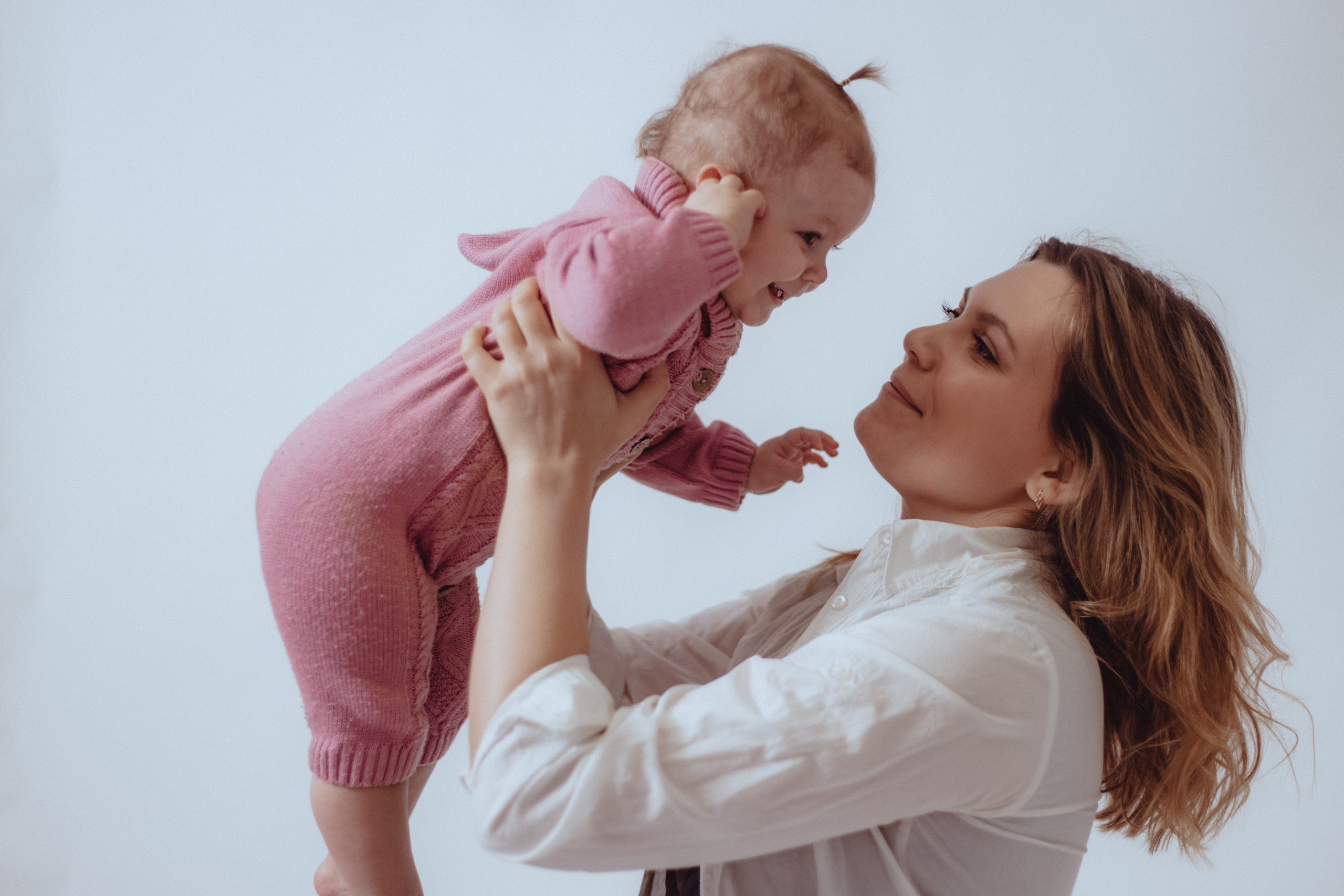 Алеся и Мирослава. Семейный фотограф в Вышнем Волочке — Ульяна Иванова | Фотосессии для всей семьи