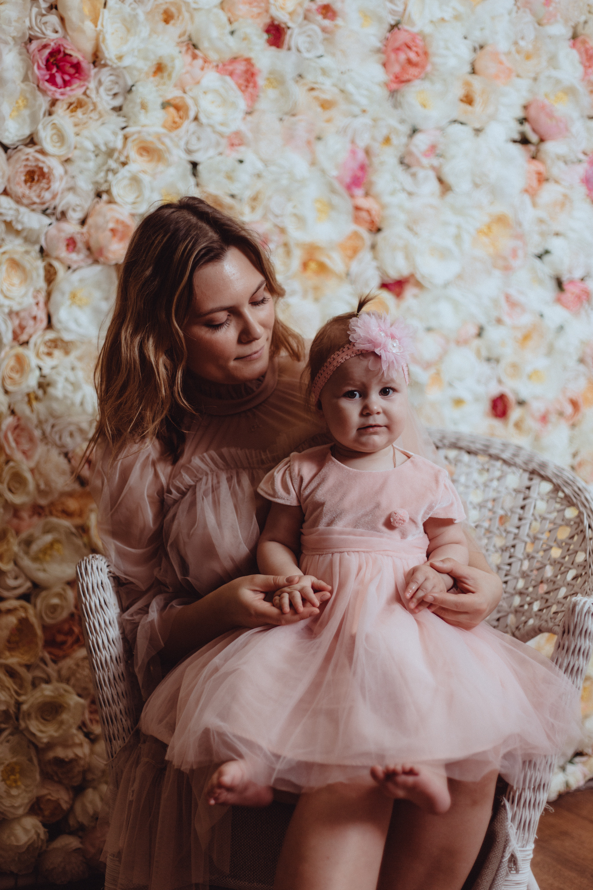 Алеся и Мирослава. Семейный фотограф в Вышнем Волочке — Ульяна Иванова | Фотосессии для всей семьи