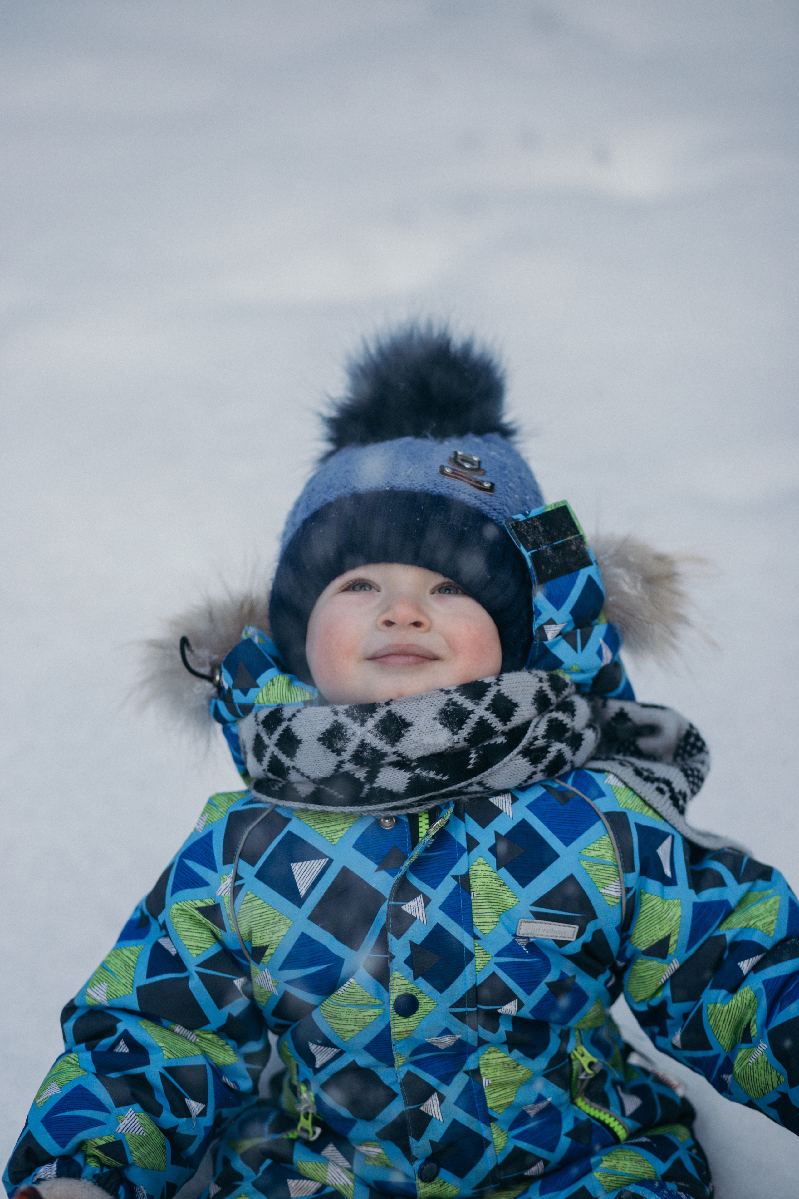 Зимняя прогулка. История про Дениса, Любу и малыша Алексея. Семейный фотограф в Вышнем Волочке — Ульяна Иванова | Фотосессии для всей семьи