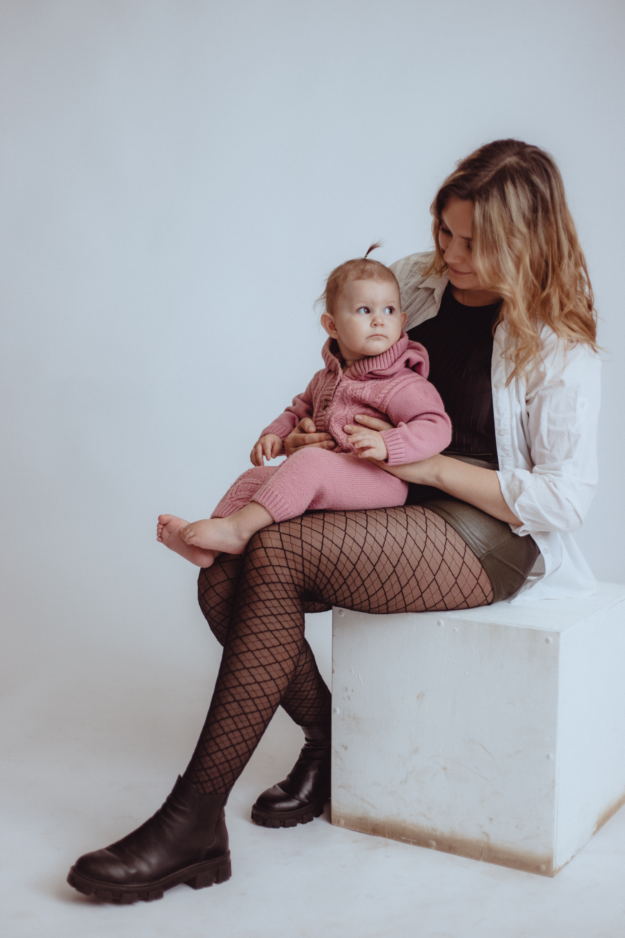 Алеся и Мирослава. Семейный фотограф в Вышнем Волочке — Ульяна Иванова | Фотосессии для всей семьи