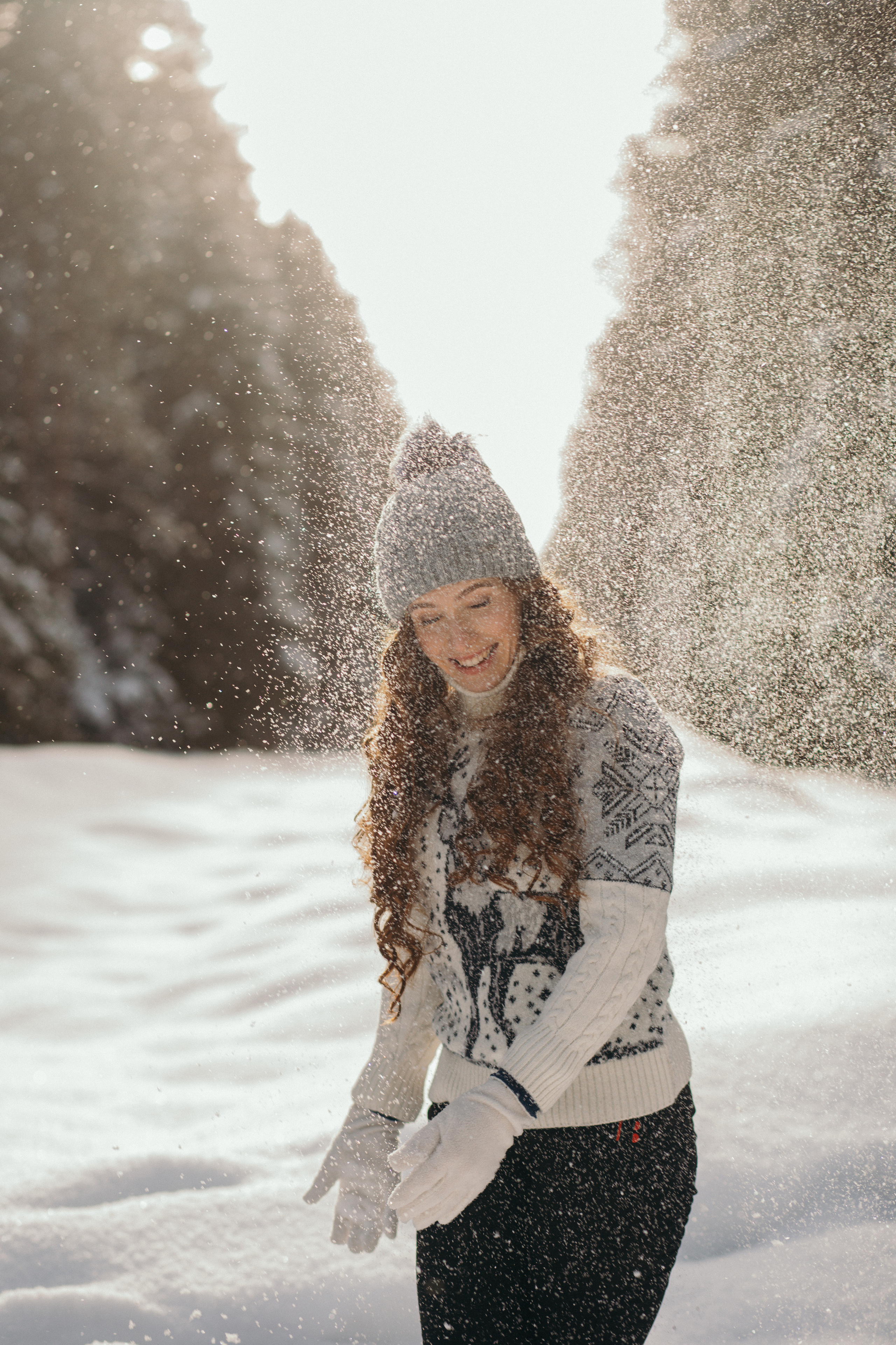 Зимняя прогулка. История про Дениса, Любу и малыша Алексея. Семейный фотограф в Вышнем Волочке — Ульяна Иванова | Фотосессии для всей семьи