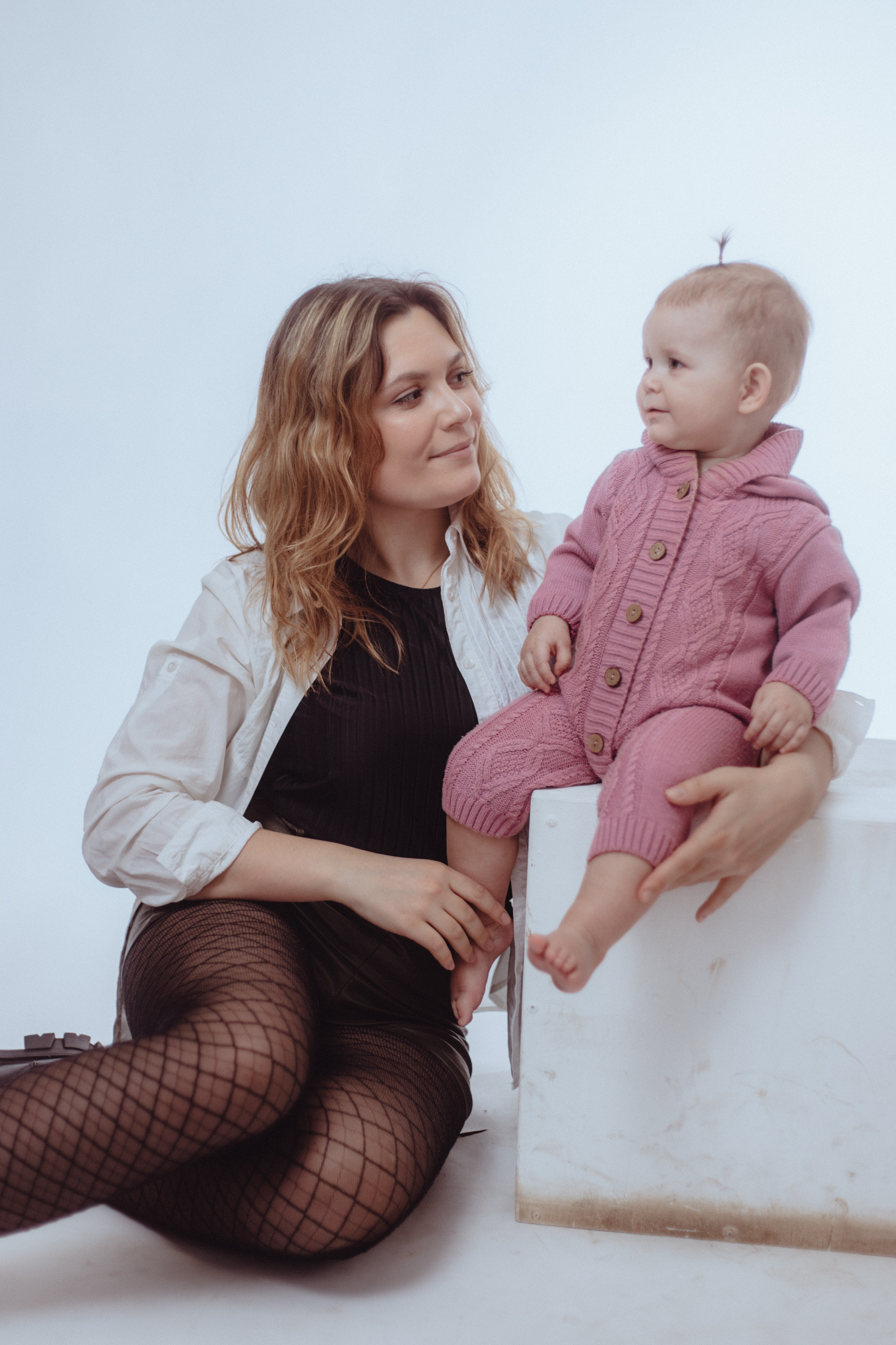 Алеся и Мирослава. Семейный фотограф в Вышнем Волочке — Ульяна Иванова | Фотосессии для всей семьи