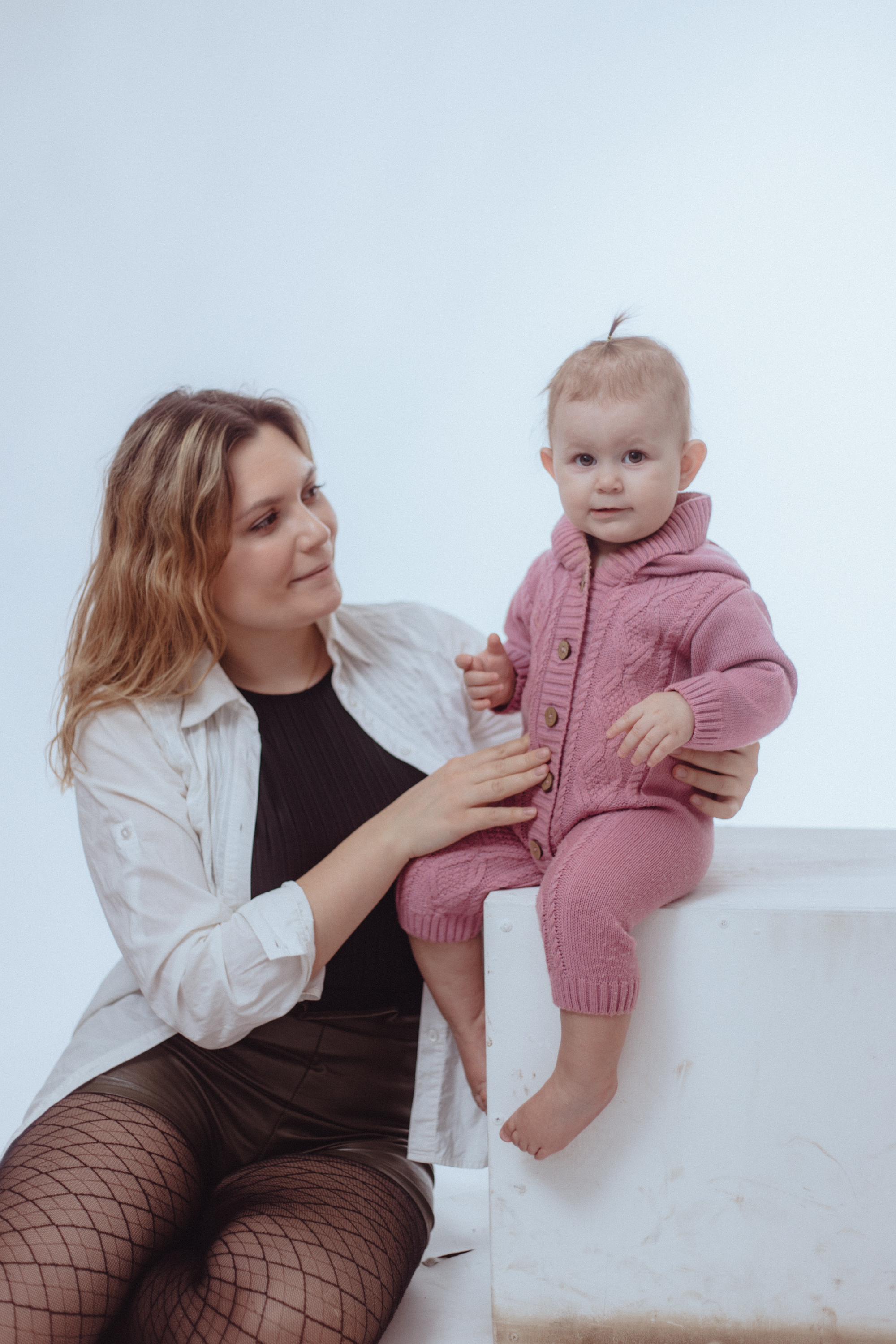 Алеся и Мирослава. Семейный фотограф в Вышнем Волочке — Ульяна Иванова | Фотосессии для всей семьи