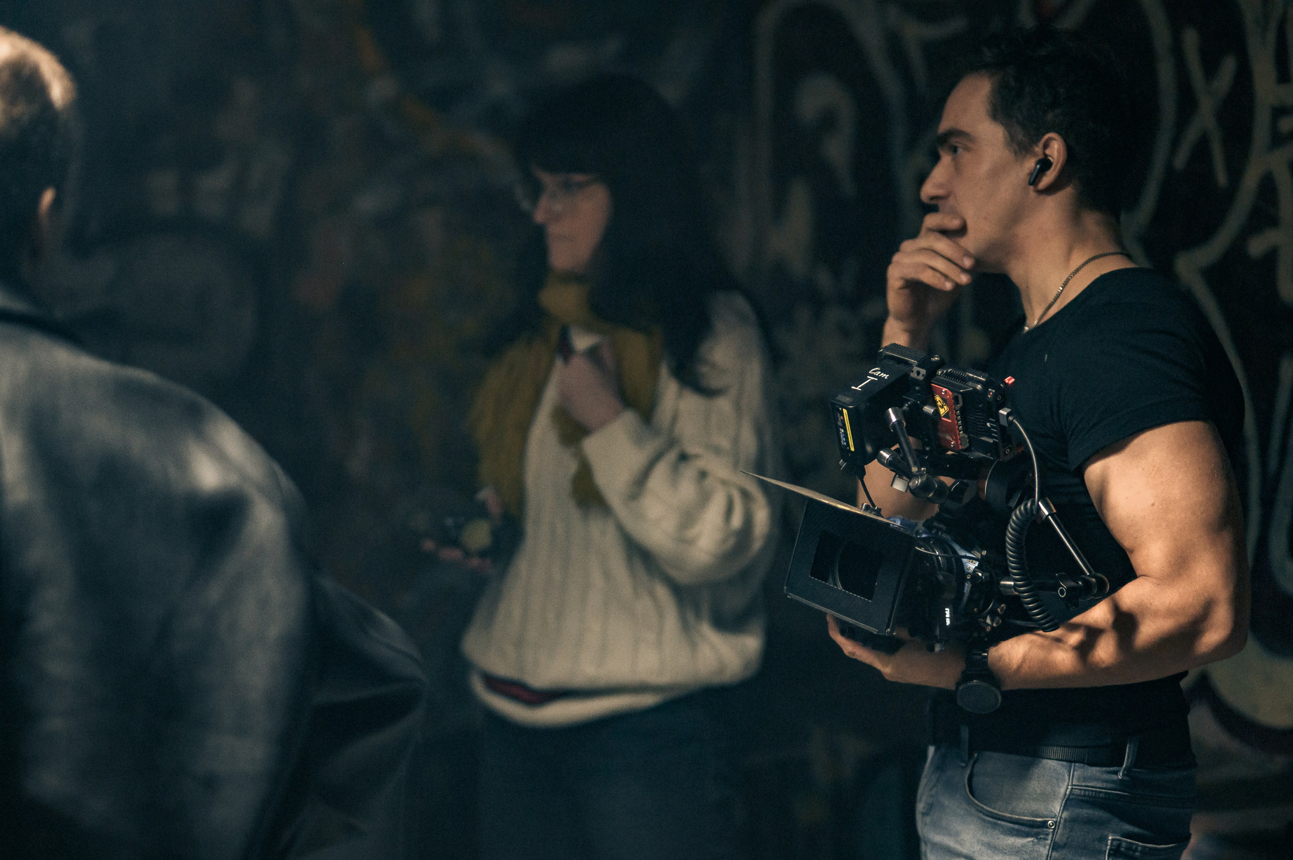 Съёмка клипа TapUp Band. Контент, Портрет, Репортаж в Санкт-Петербурге. Логунов Александр