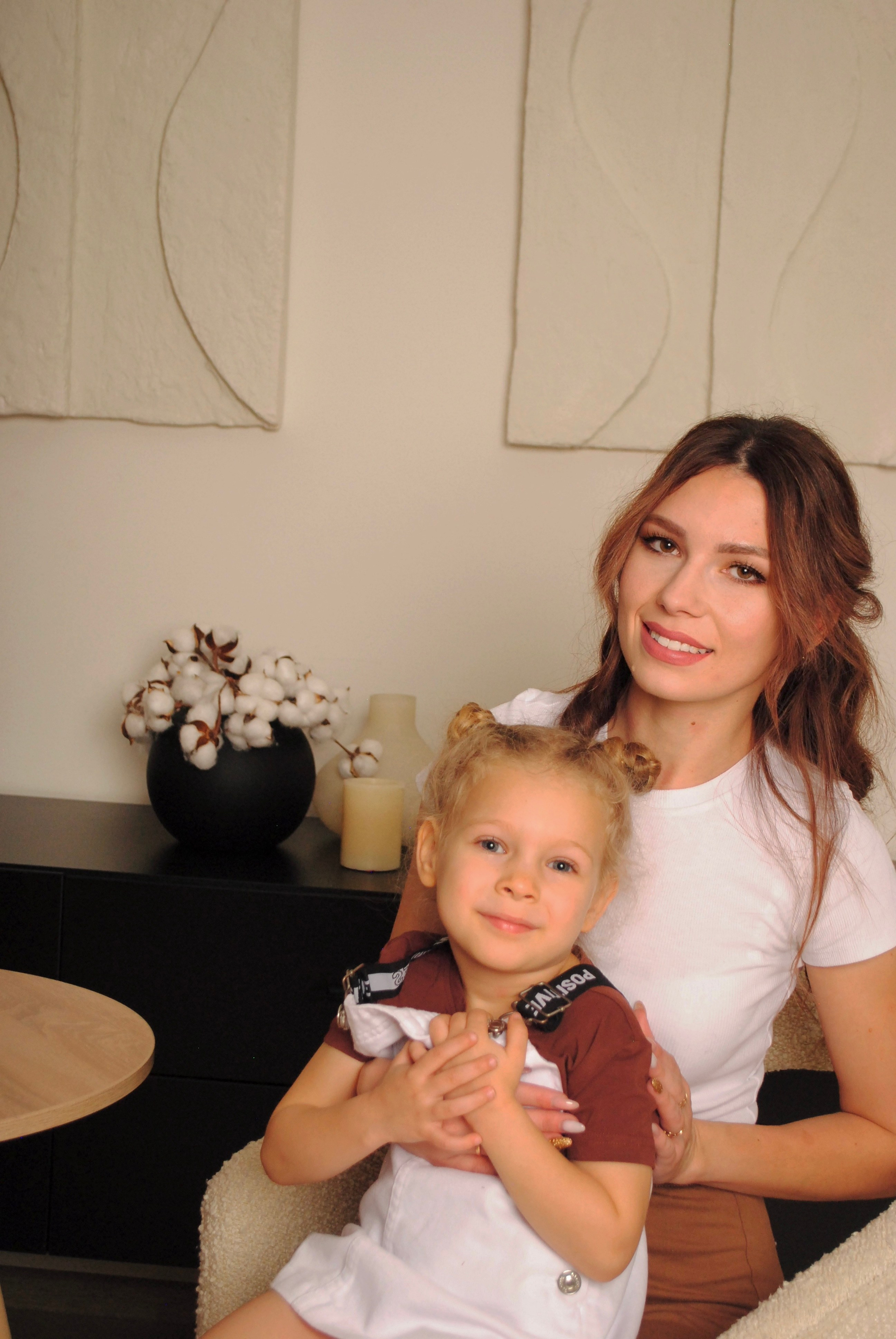 Анастасия и семья. Фотограф Мария Мусаелян