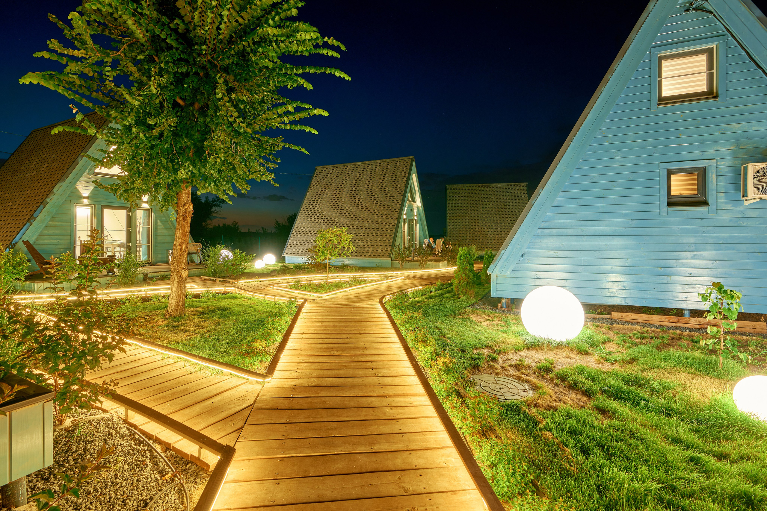 База отдыха Барвиха. Фотограф Никита Барановский