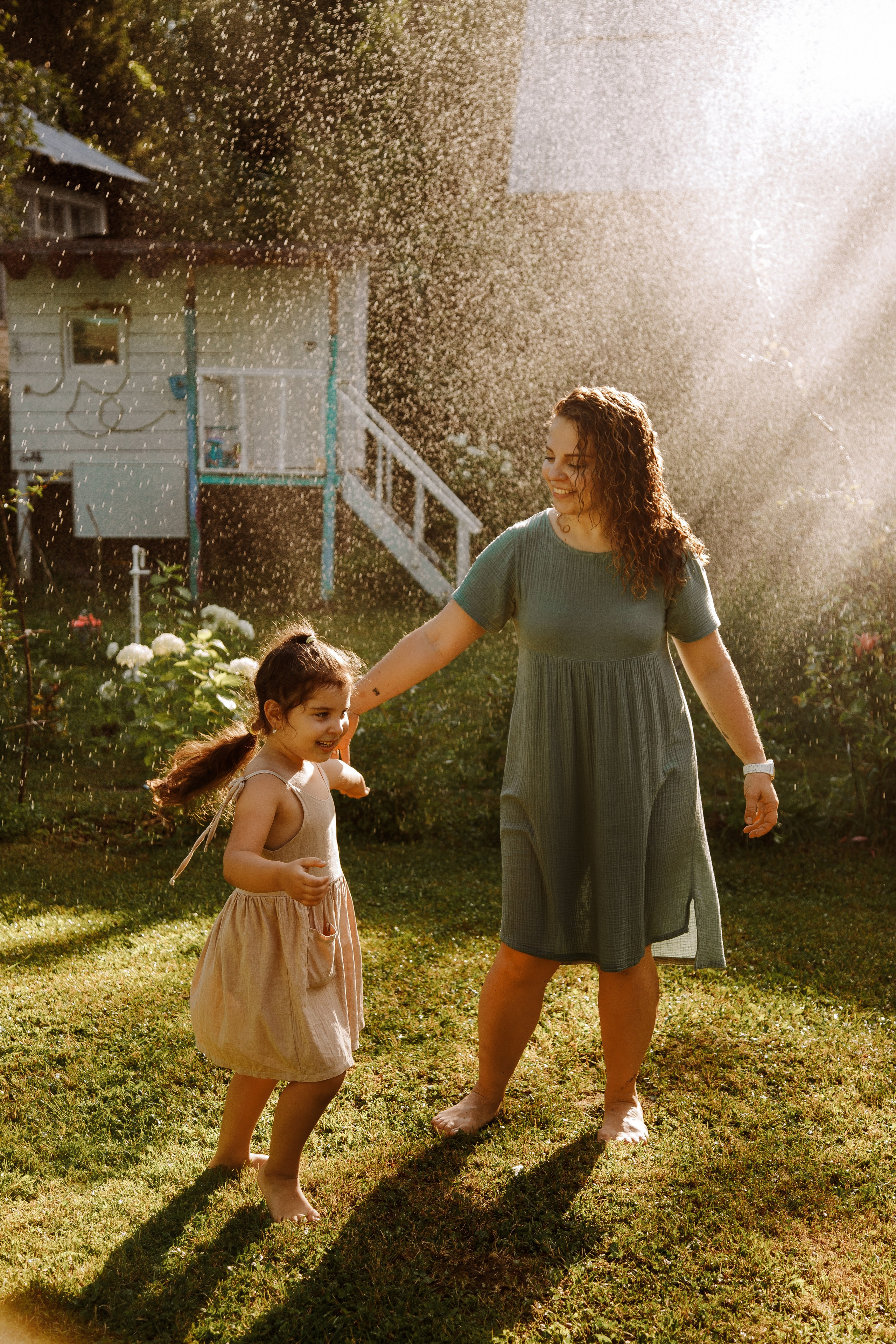 Дачные приключения. Фотограф Александра Сыщенко