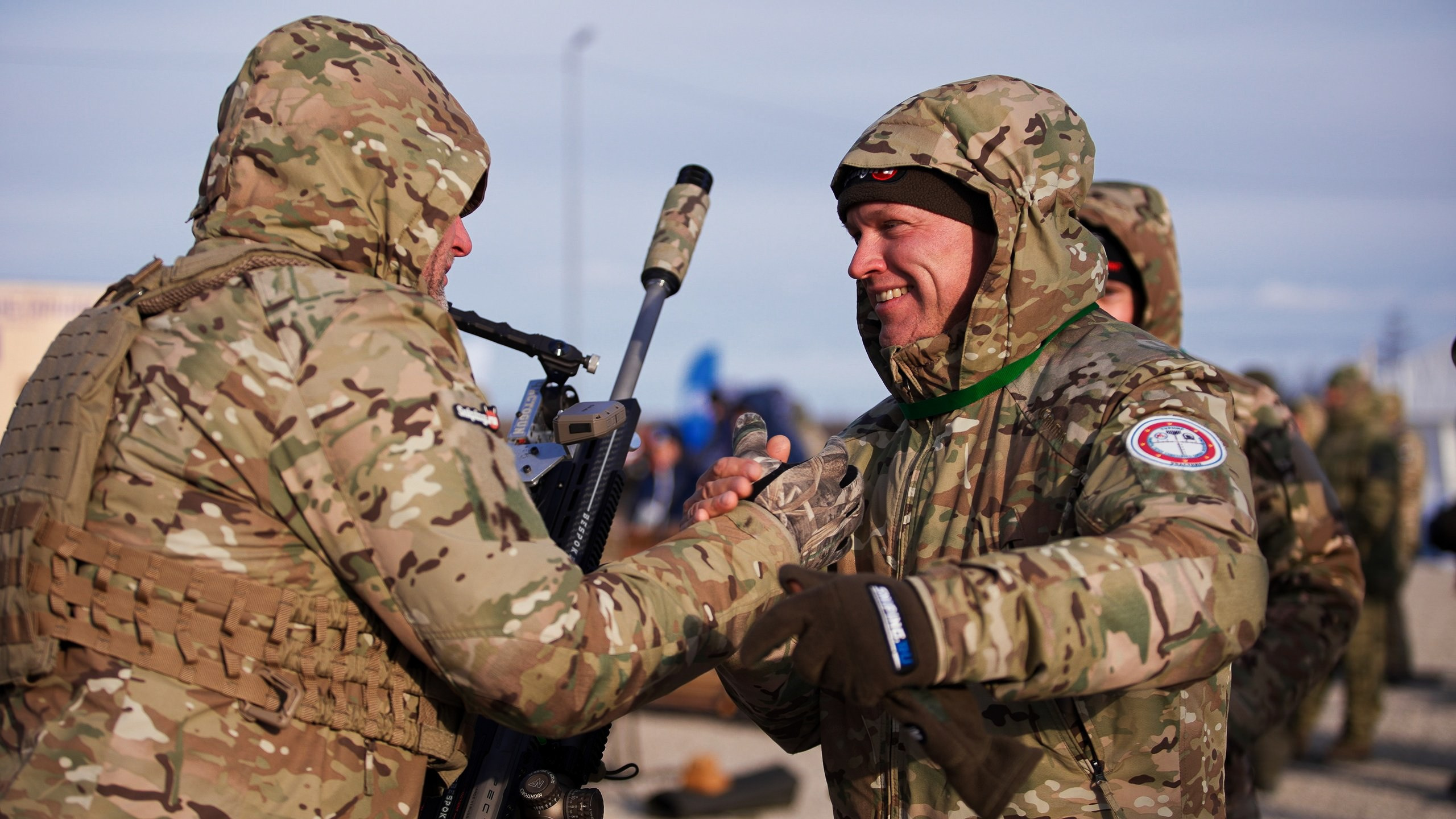 Соревнования снайперов/Якутск. Автомобильный фотограф Светлана Усова
