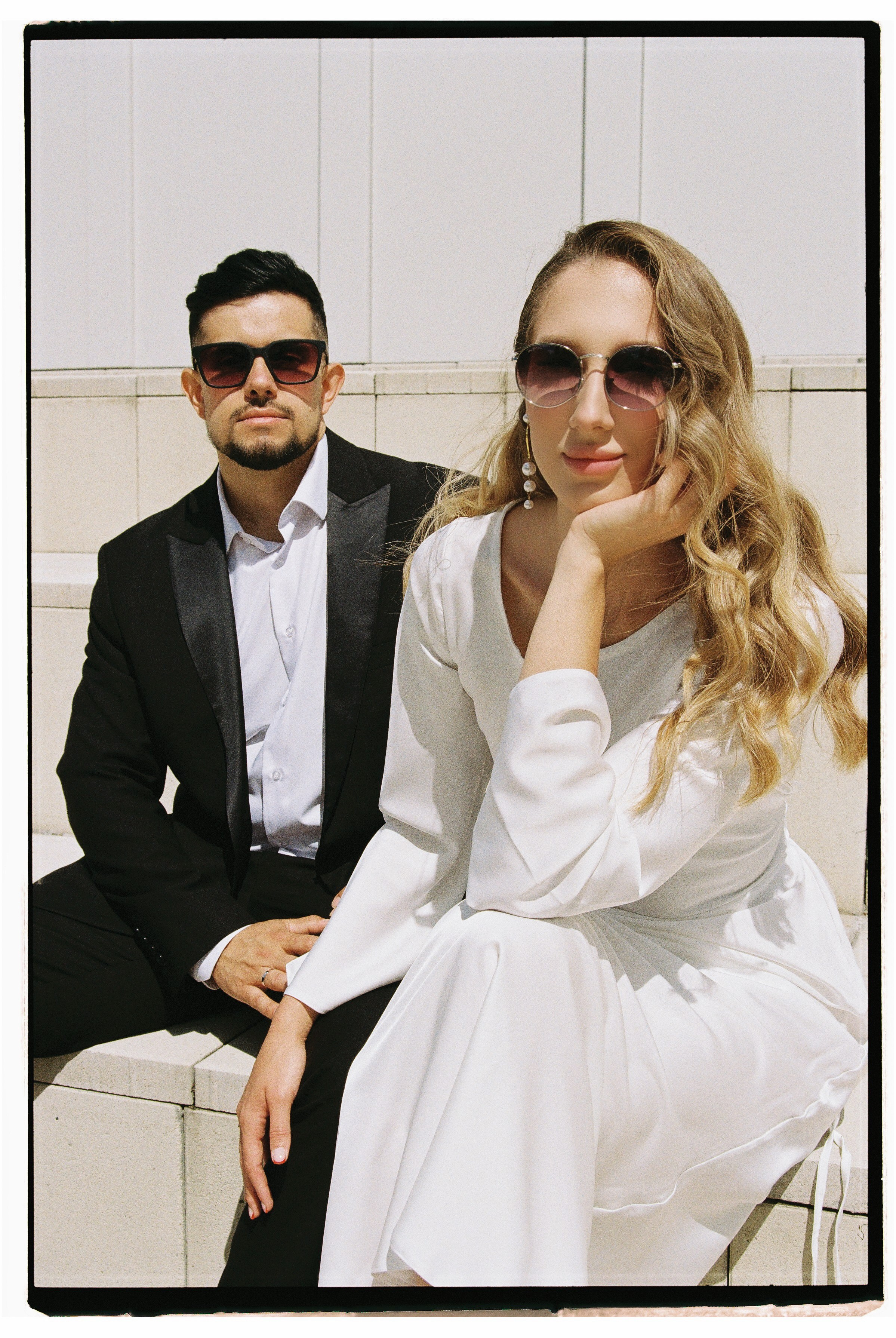 Александр и Дарья. Прогулка. (+ пленка). Свадебный и семейный фотограф Ястребова Маргарита