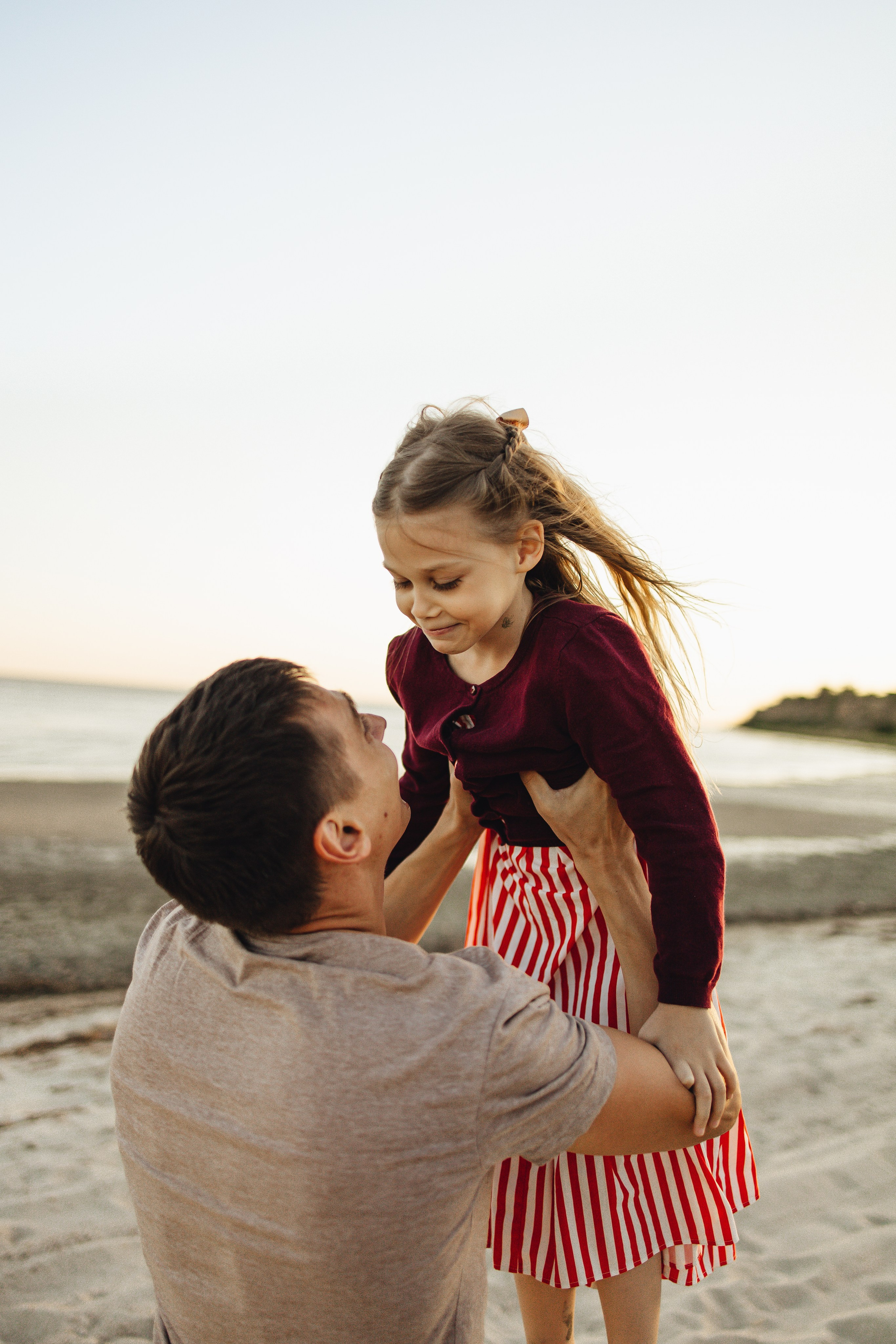 Летняя история на берегу. Семейный и детский фотограф, таганрог, ростов-на-дону