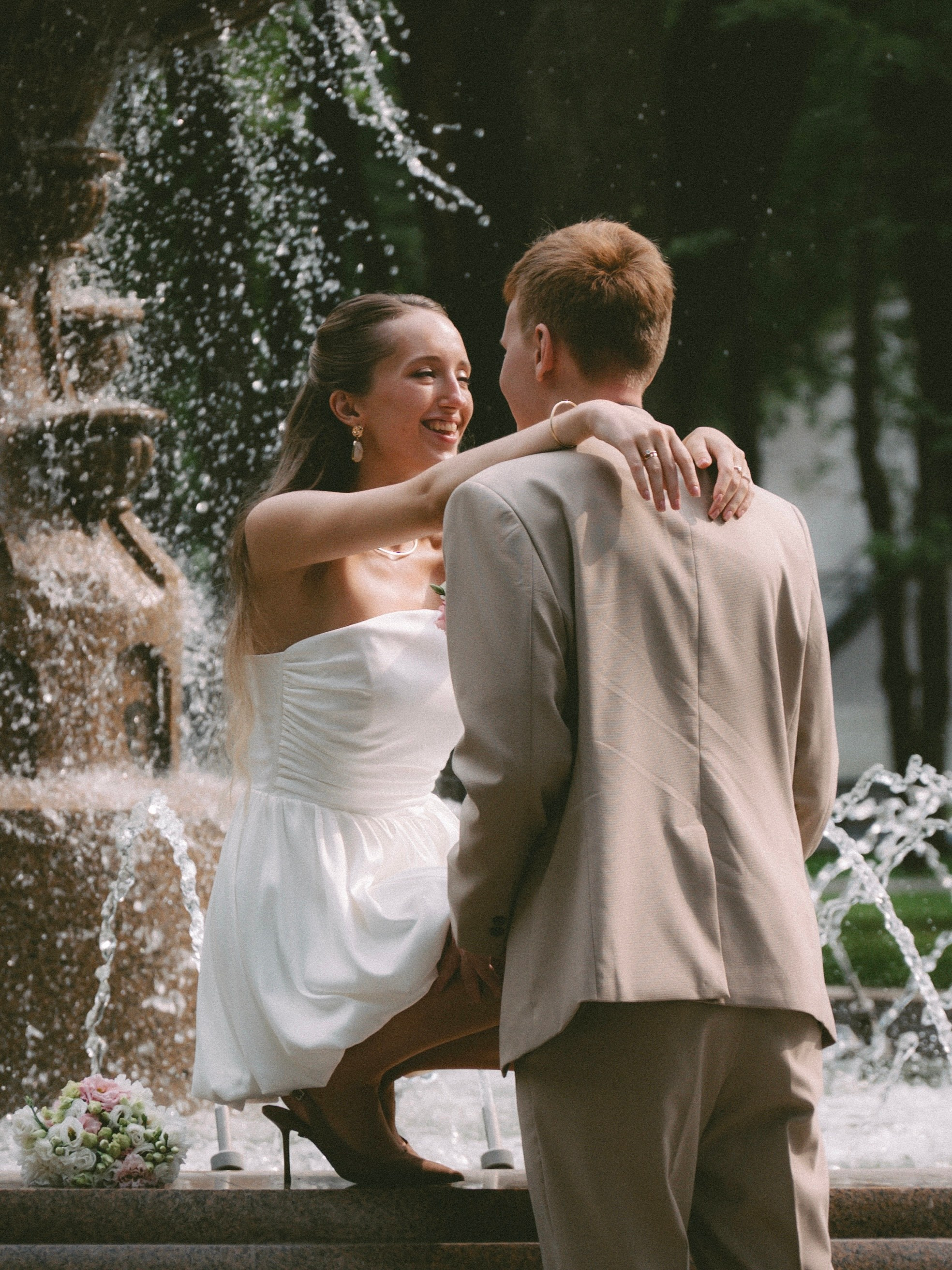 Яна и Даниил. Портретный и свадебный фотограф Москва Валерия Возняковская