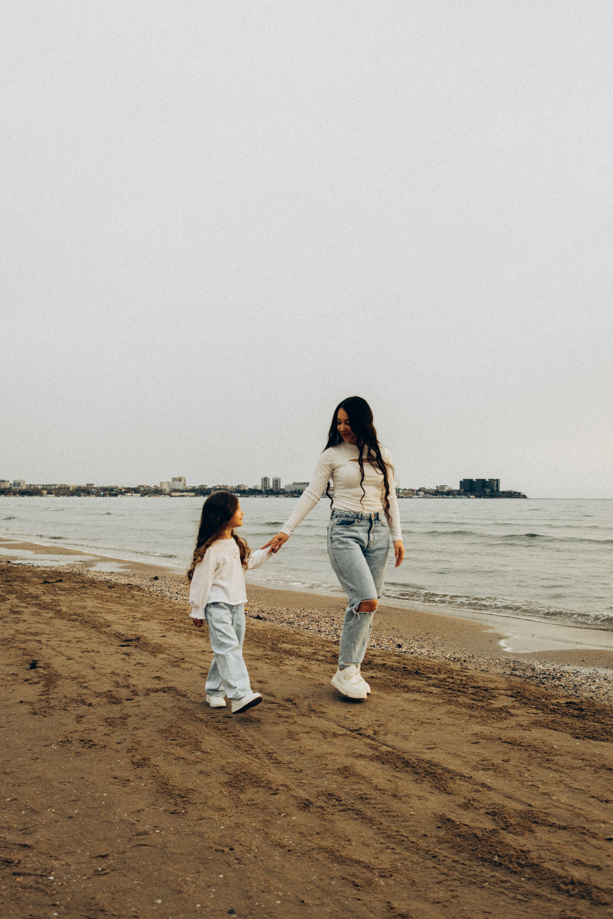 Мама и дочь. Фотограф в Анапе Климушина Ангелина