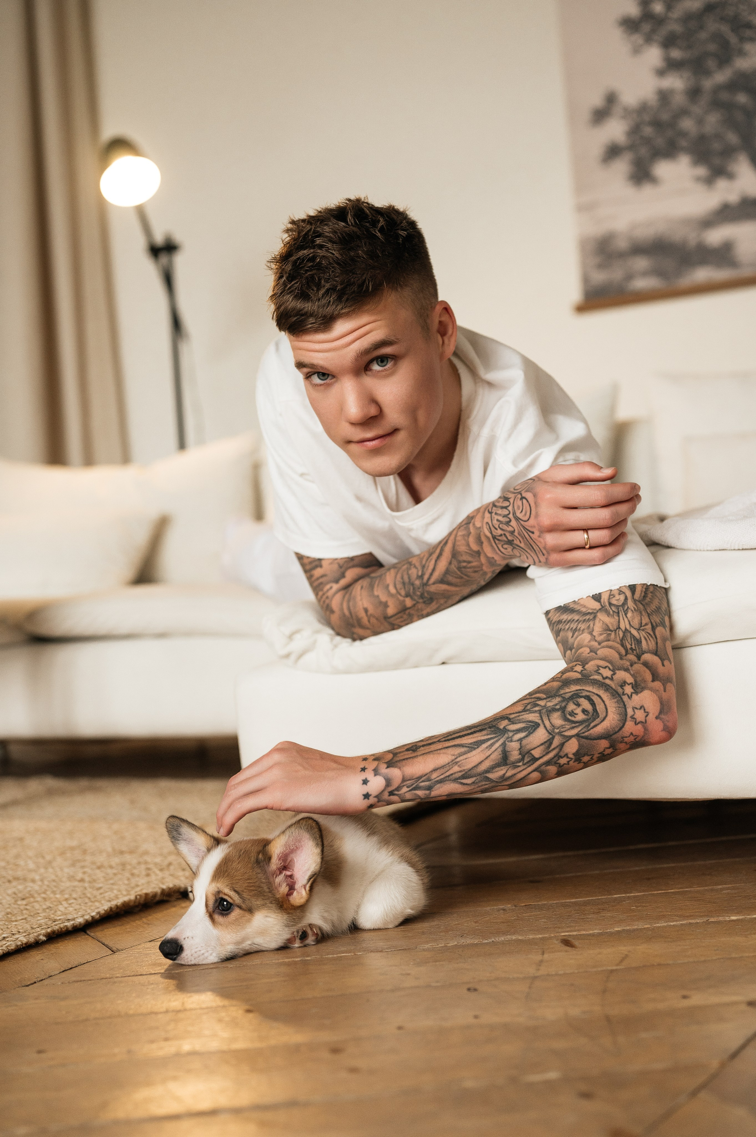 Миша, Маша и Боня. Свадебный и семейный фотограф в Краснодаре Алина Мельник