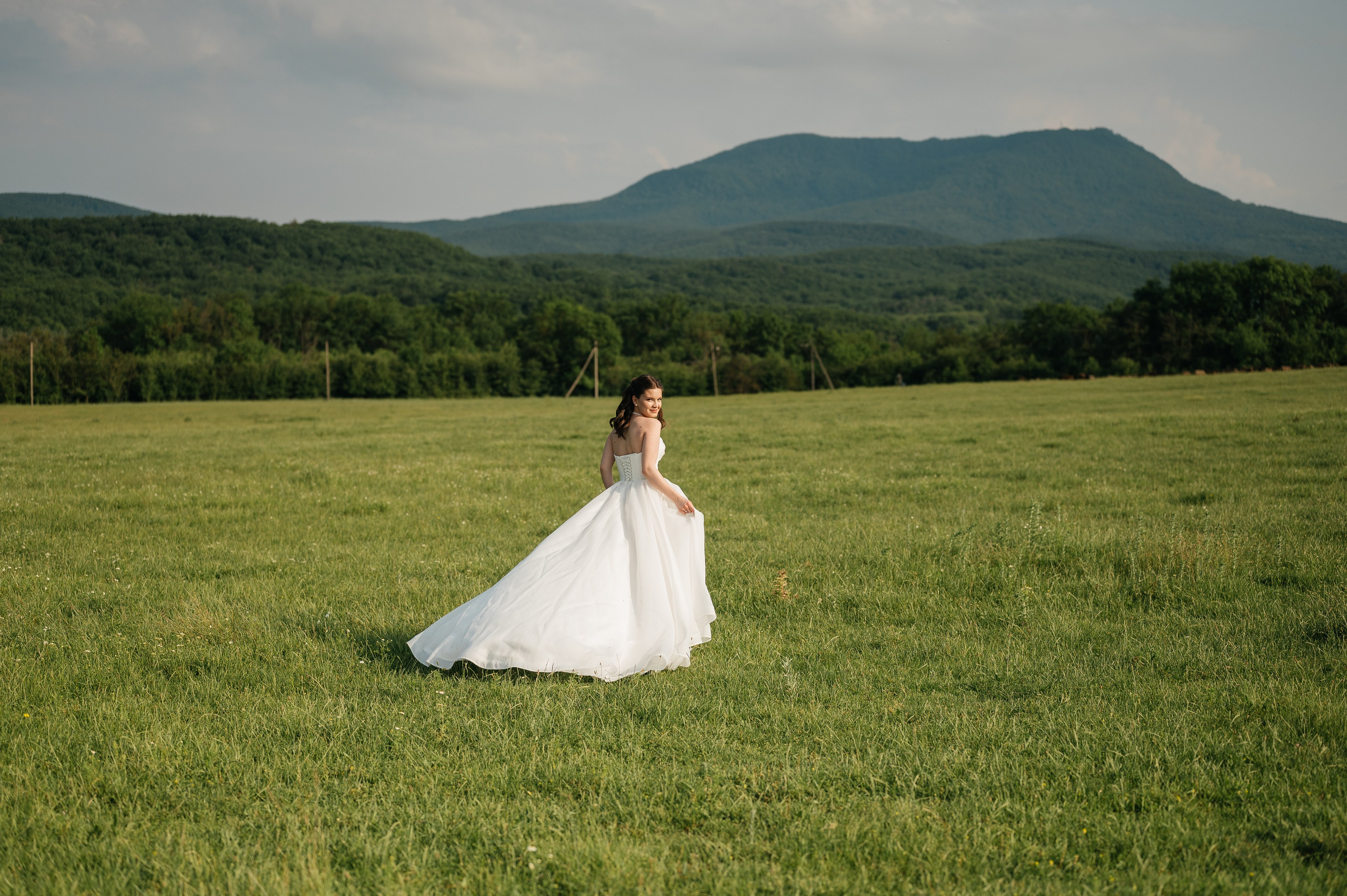 Свадебная съёмка в горах. Свадебный и семейный фотограф в Краснодаре Алина Мельник
