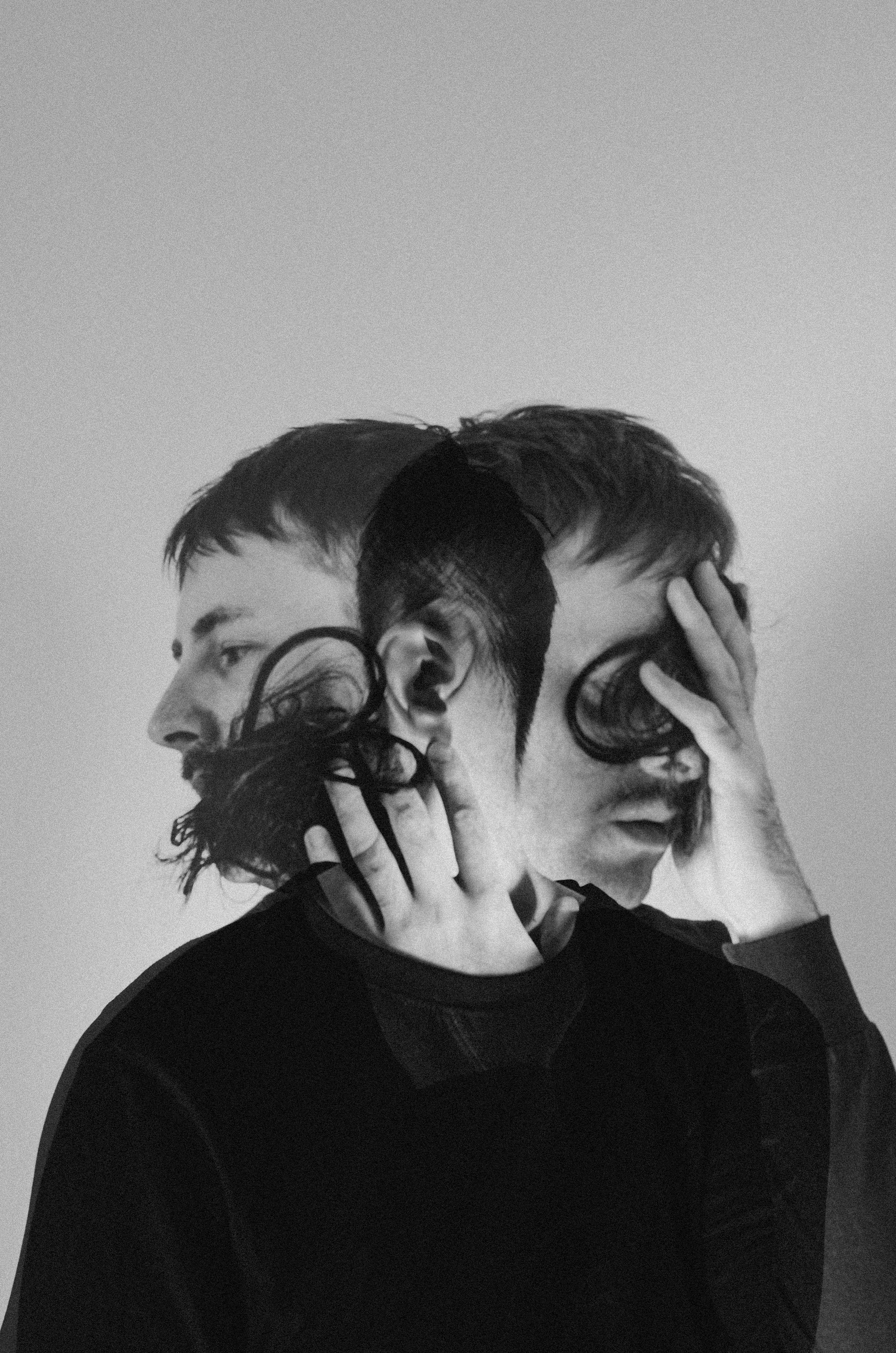 Self-portraits. Dima Bartenev self-photography