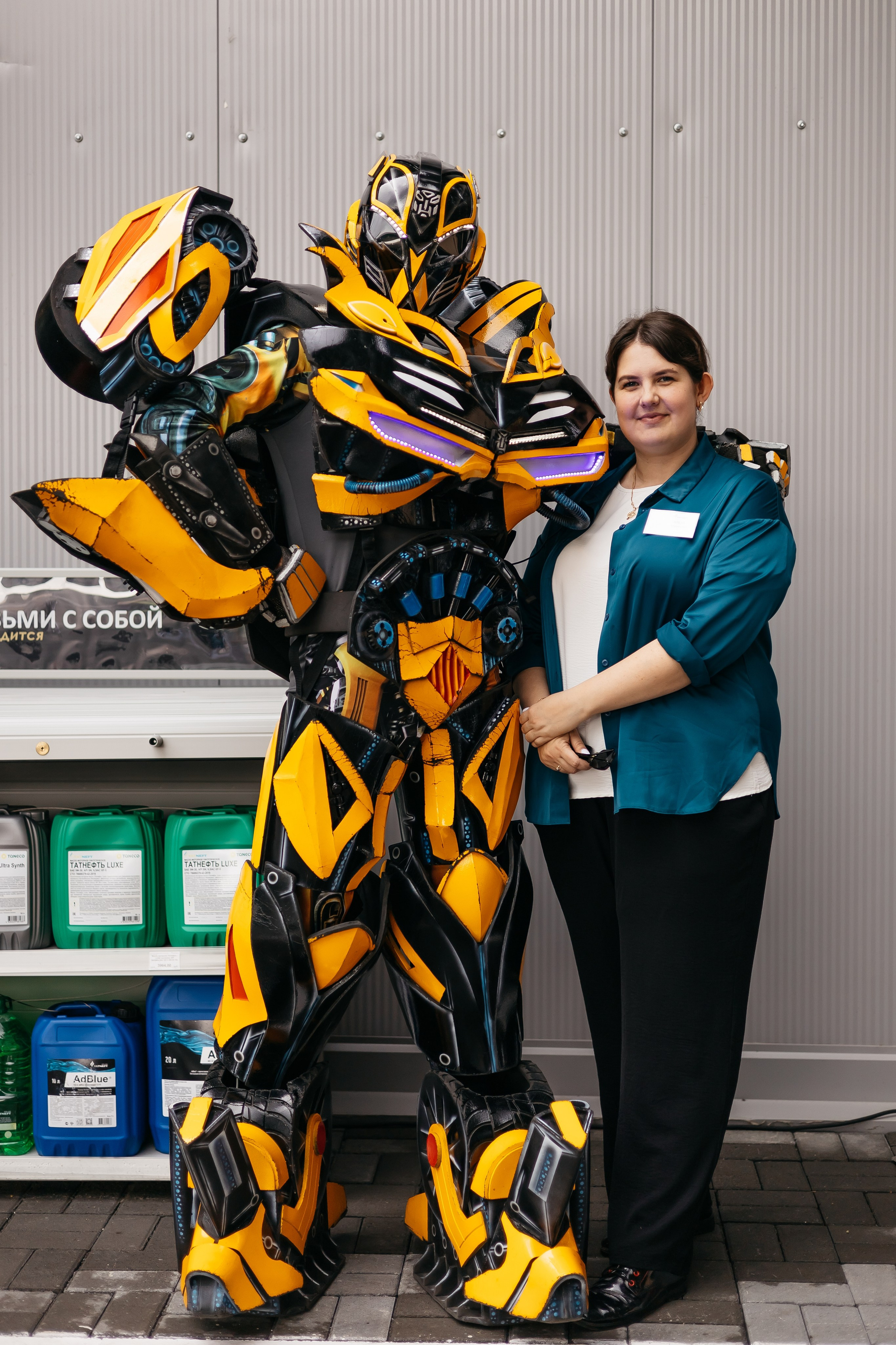 Клиентский день в «ТАТНЕФТЬ». Фотограф Кемерово | Сергей