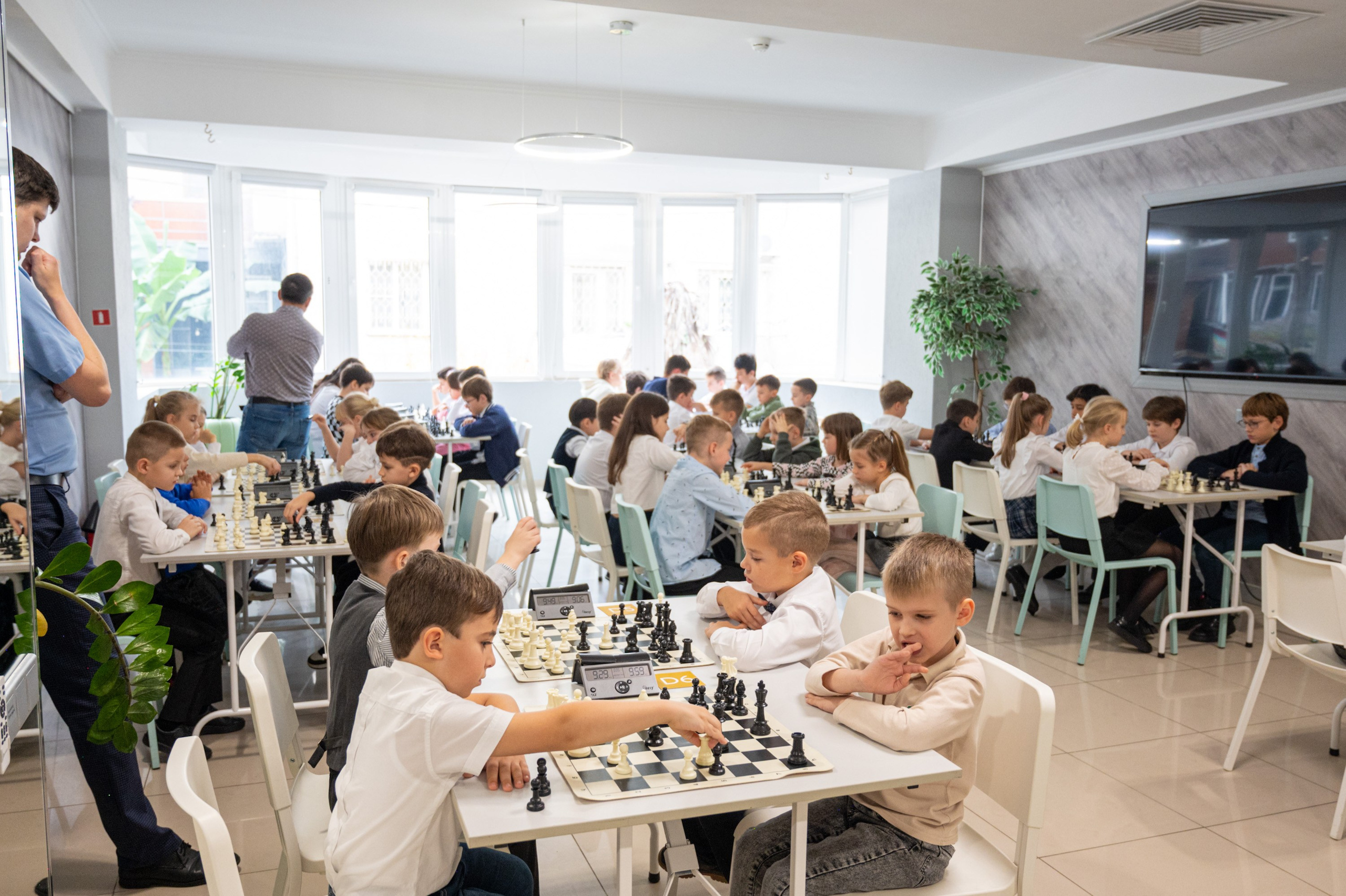 Турнир по быстрым шахматам «ОСЕННИЙ КУБОК"♟. Фотографирую счастливых людей в Сочи