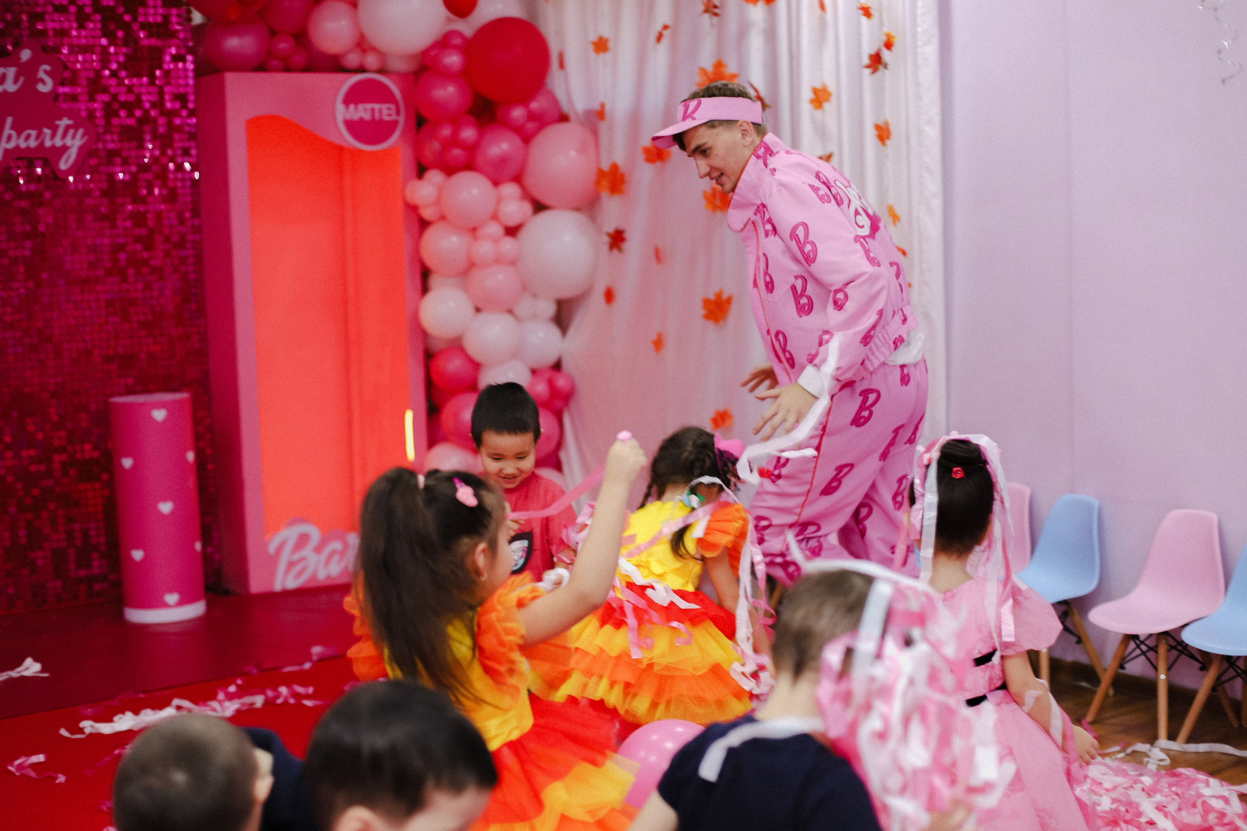 День рождение Сафии. Фотограф в Алматы и Москве Даша Пушкина