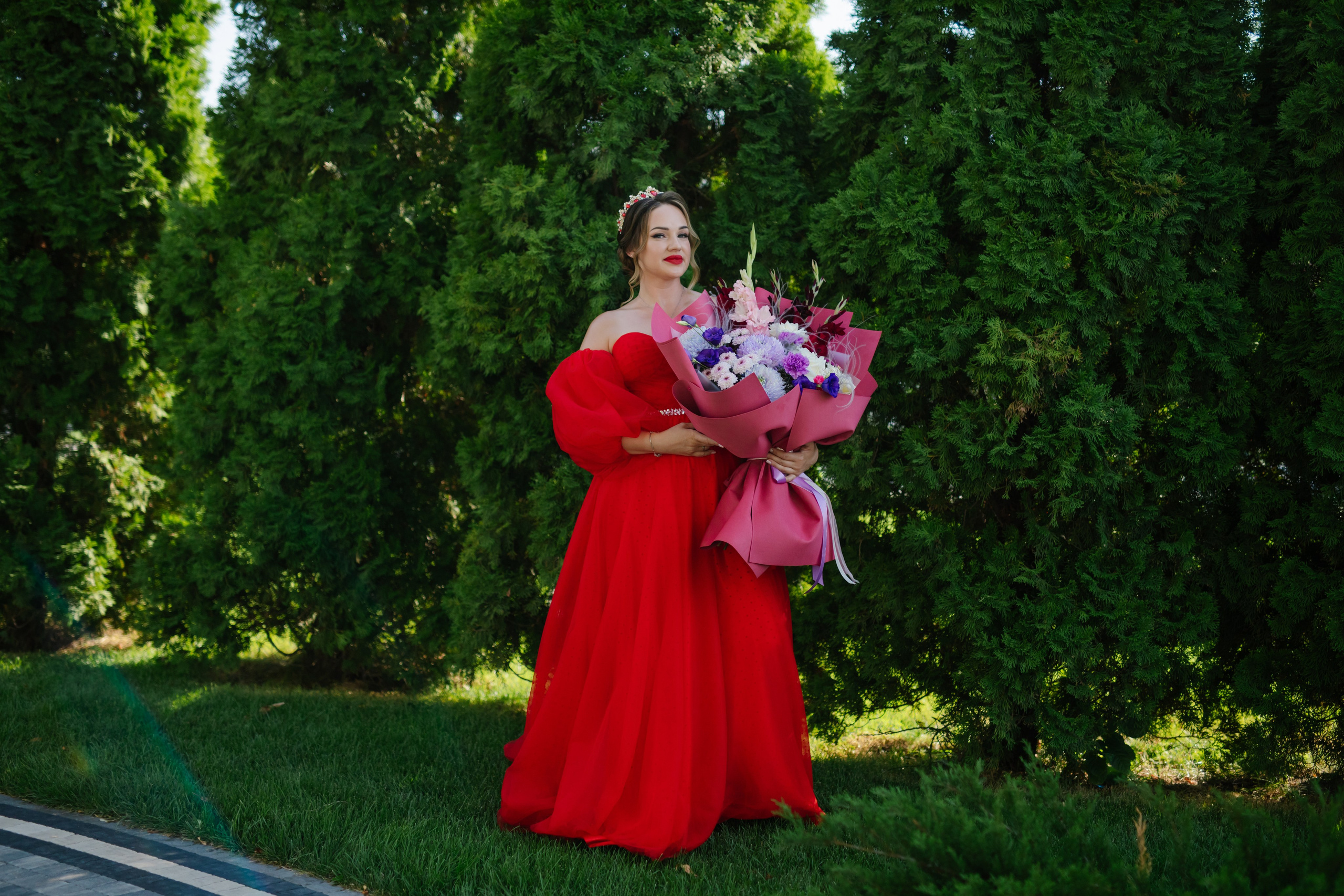 День рождения Анны, ресторан Усадьба