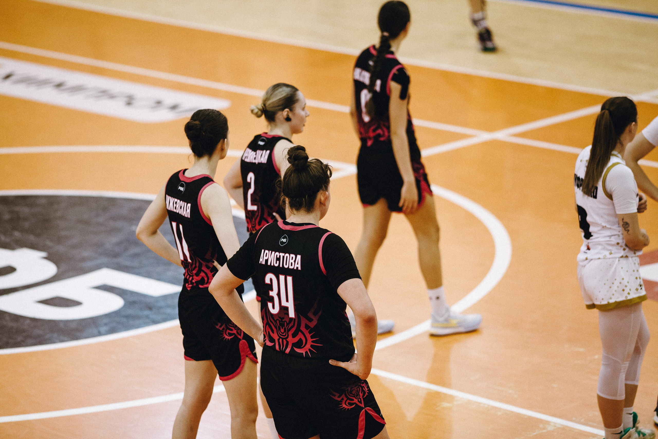 ЧГУ-Атланта — Ростов-ЮФУ / 2 игра. Фотография