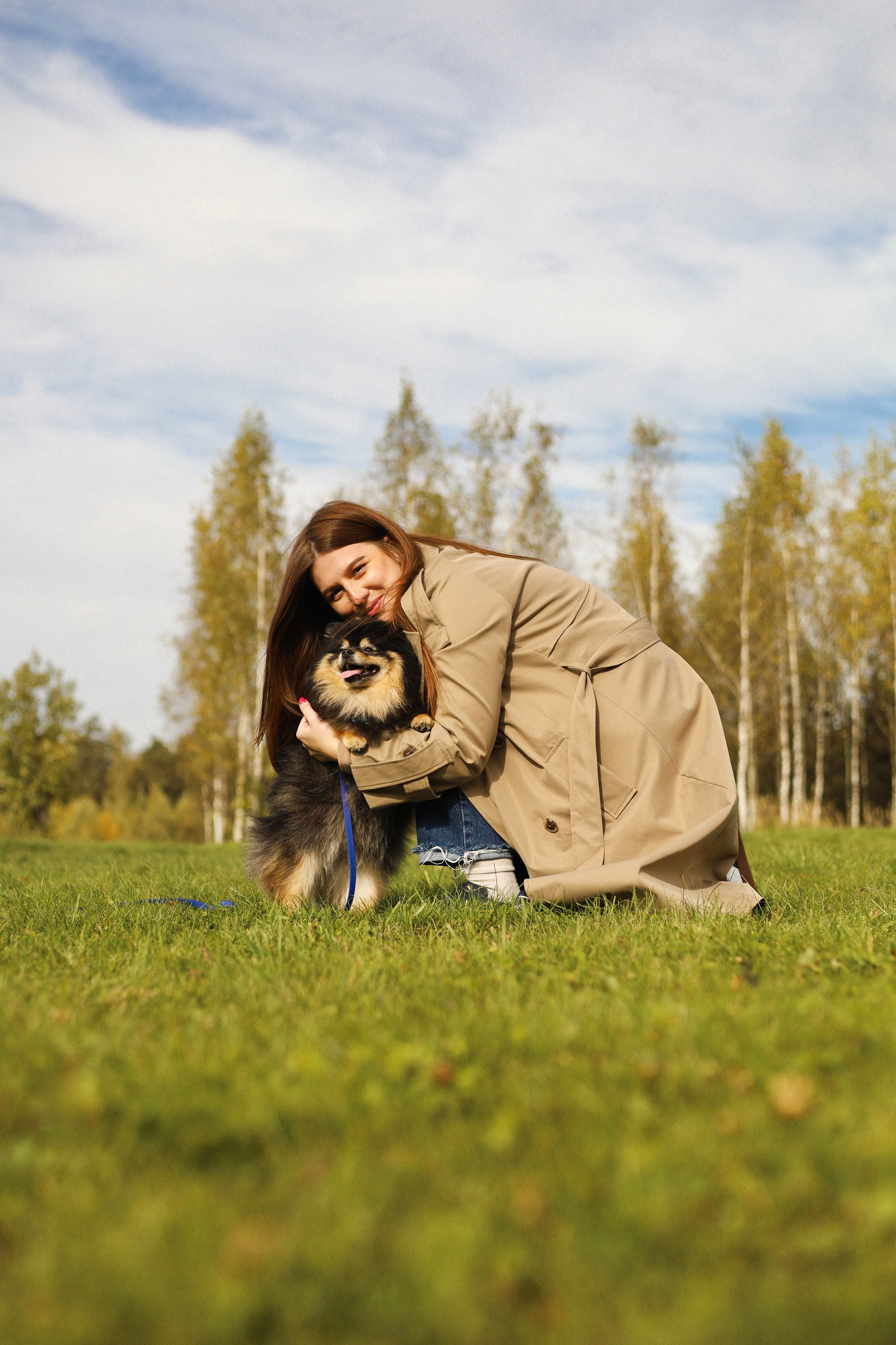 Арчи и Анастасия. Фотограф-анималист Ксения Шевцова|Москва