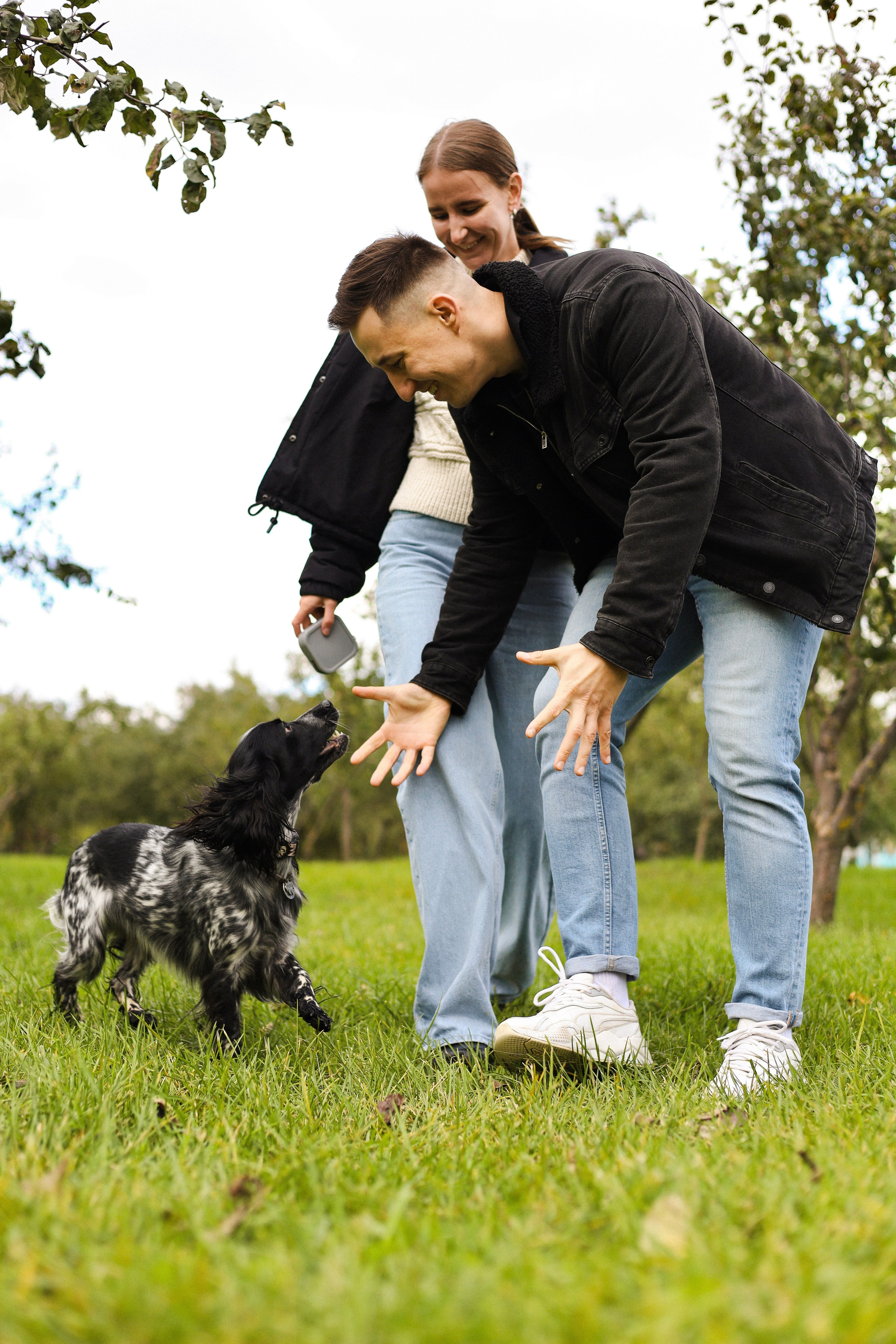 Милка, Вероника и Тимофей. Фотограф-анималист Ксения Шевцова|Москва