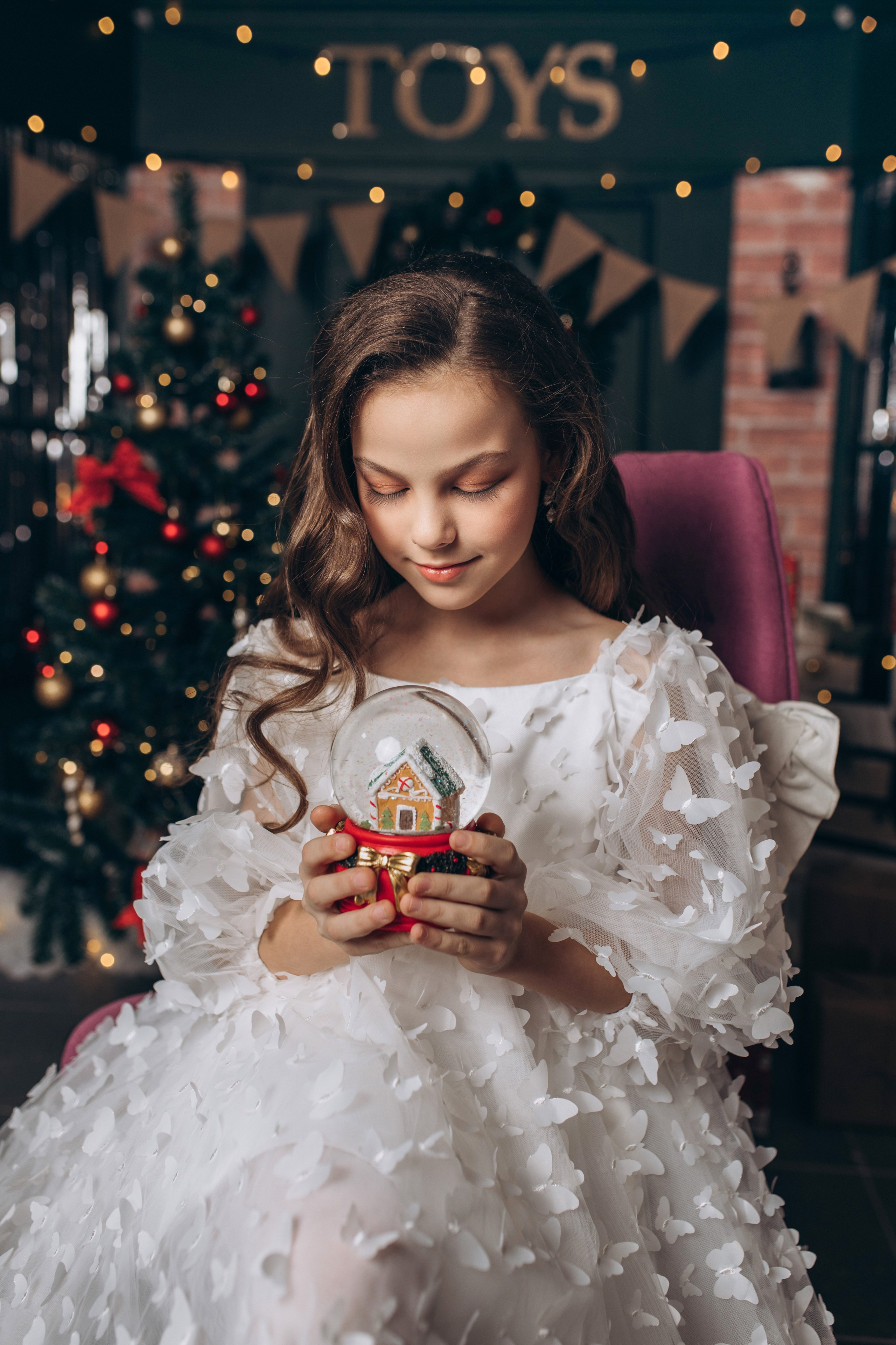 NEW YEAR. Фотограф новорожденных в городе Ульяновске Павленкова Лилия