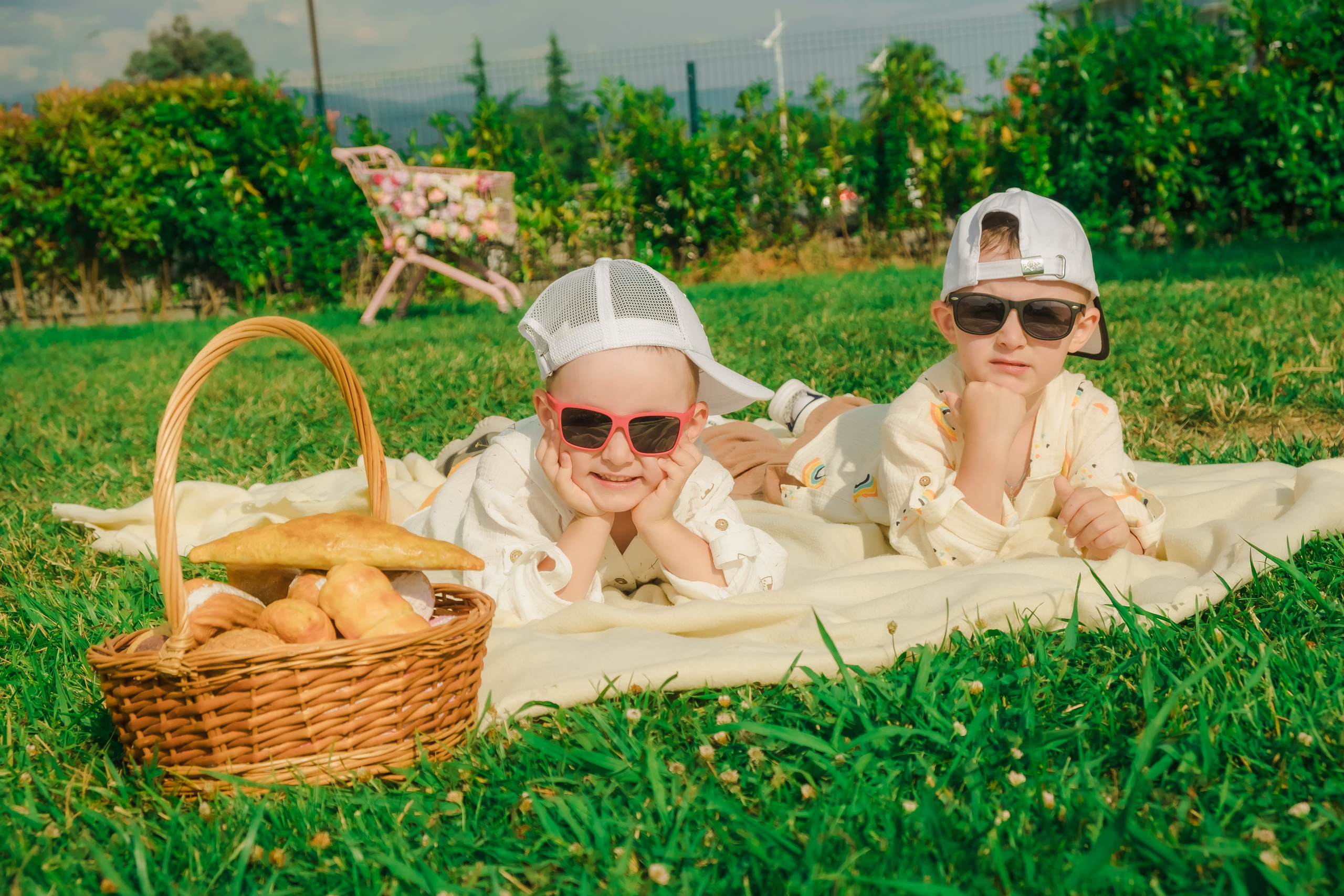 Надежда и её счастье. Фотограф |Герасимова София