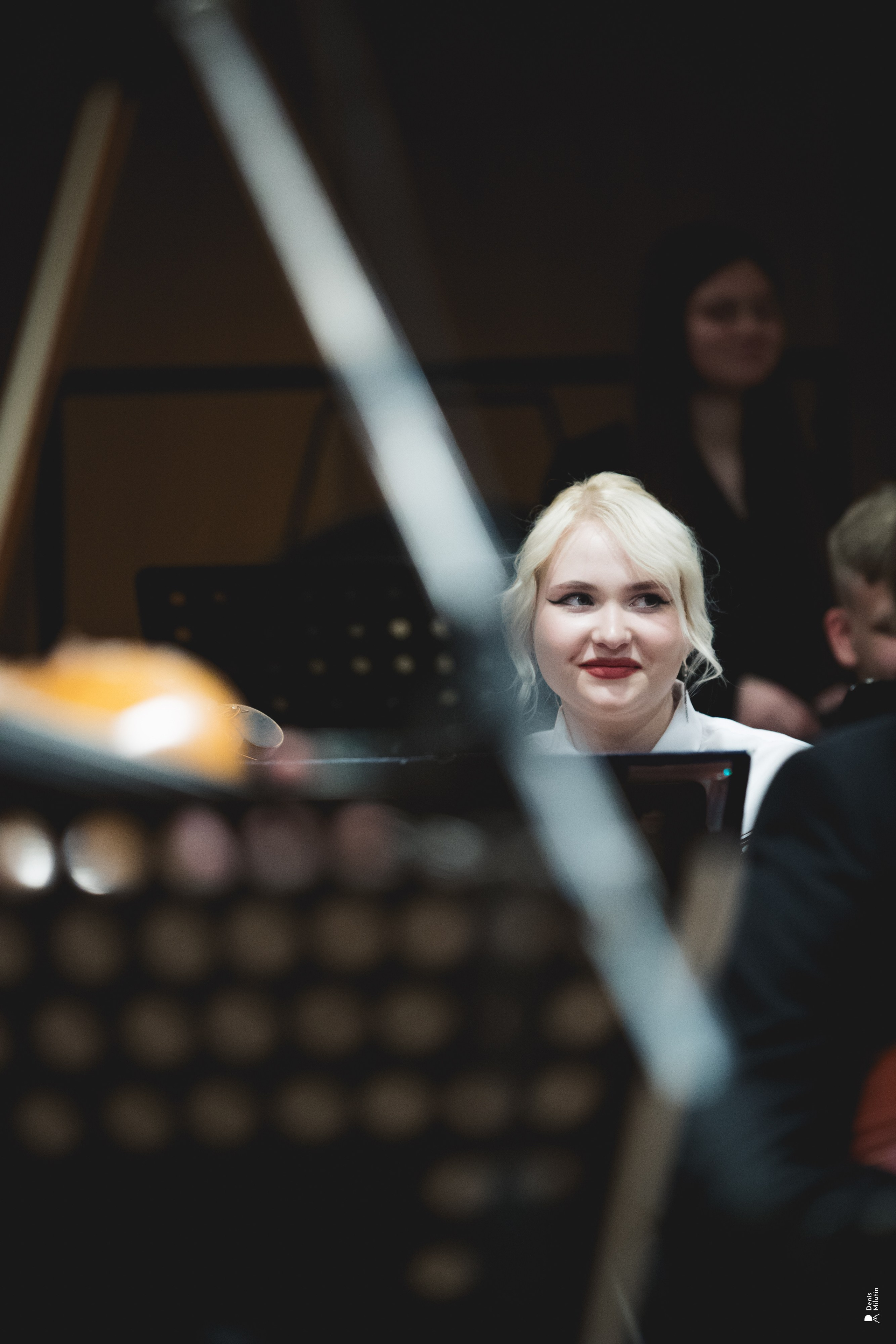 Концерт в консерватории. Портретный фотограф Денис Милютин
